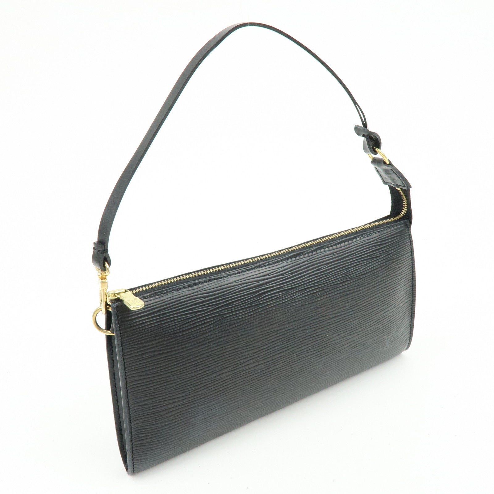 Louis Vuitton Epi Pochette Accessoires Clutch Bag Noir M52942