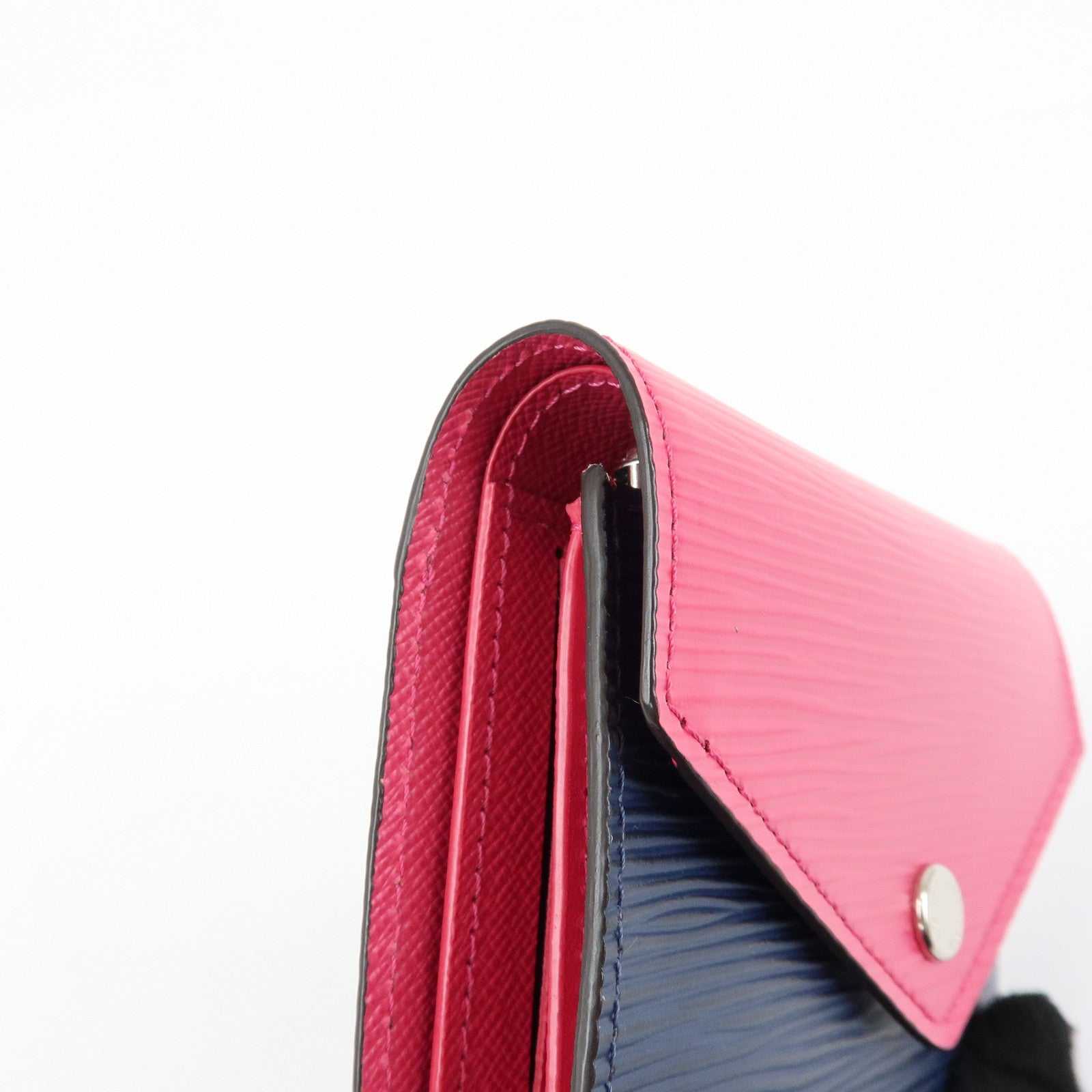 Louis Vuitton Epi Portefeuille Victorine Compact Wallet M62204