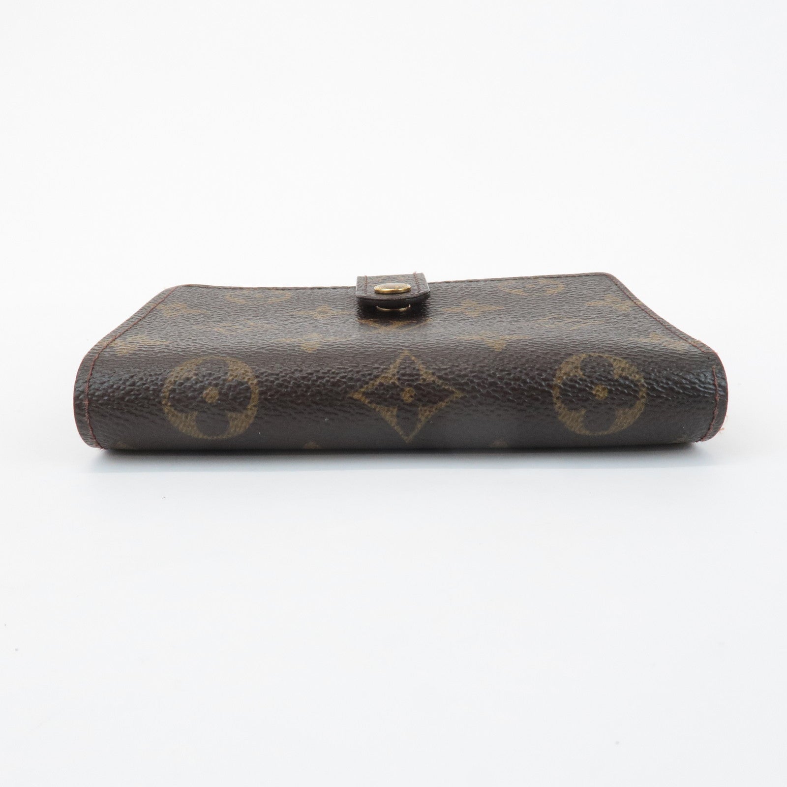 Louis Vuitton Monogram Porte Monnaie Billets Viennois Wallet M61663 Used