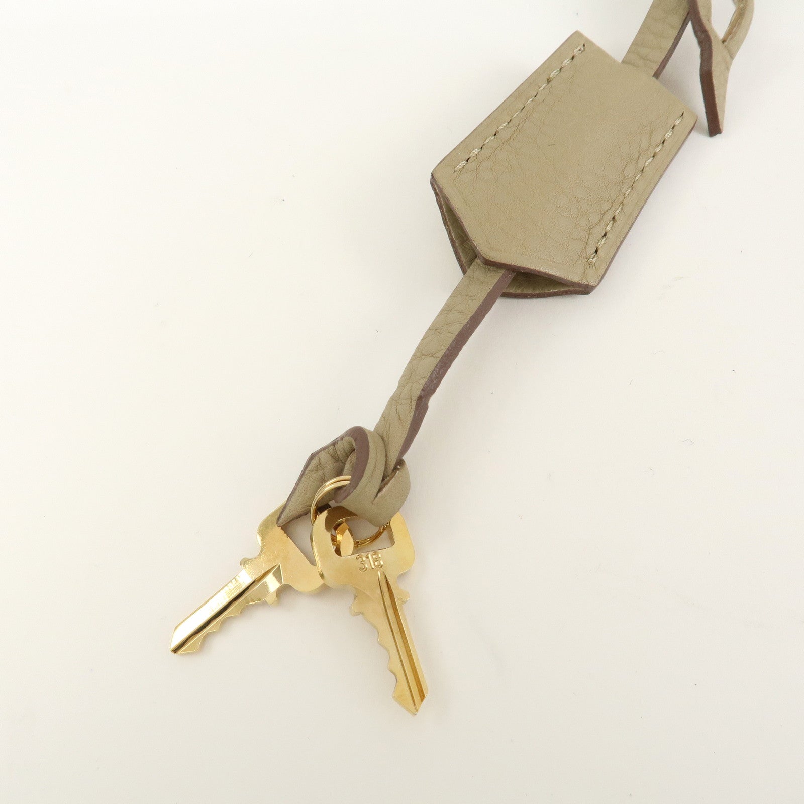 Louis Vuitton Galatea MM Leather Shoulder Bag Coquille Beige M93852