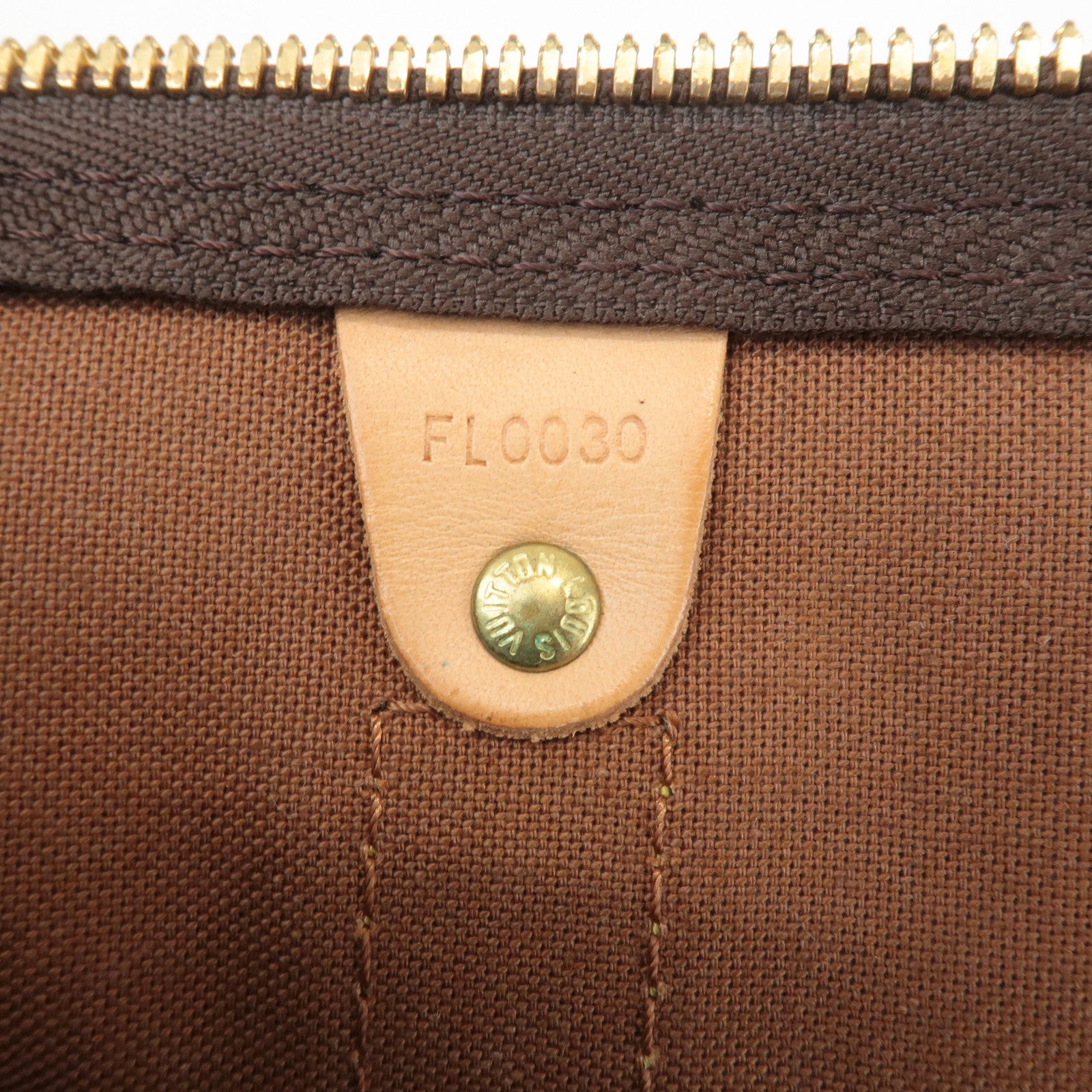 Louis Vuitton Monogram Keep All Bandouliere 55 Boston Bag M41414 Used