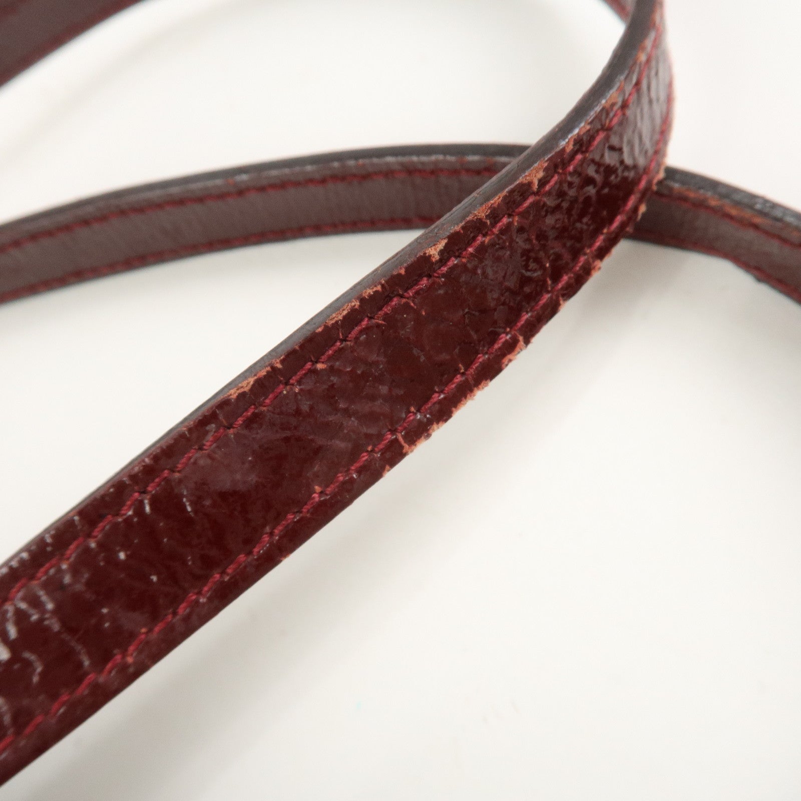 GUCCI GG Canvas Leather Tote Bag Hand Bag Brown Bordeaux 120840