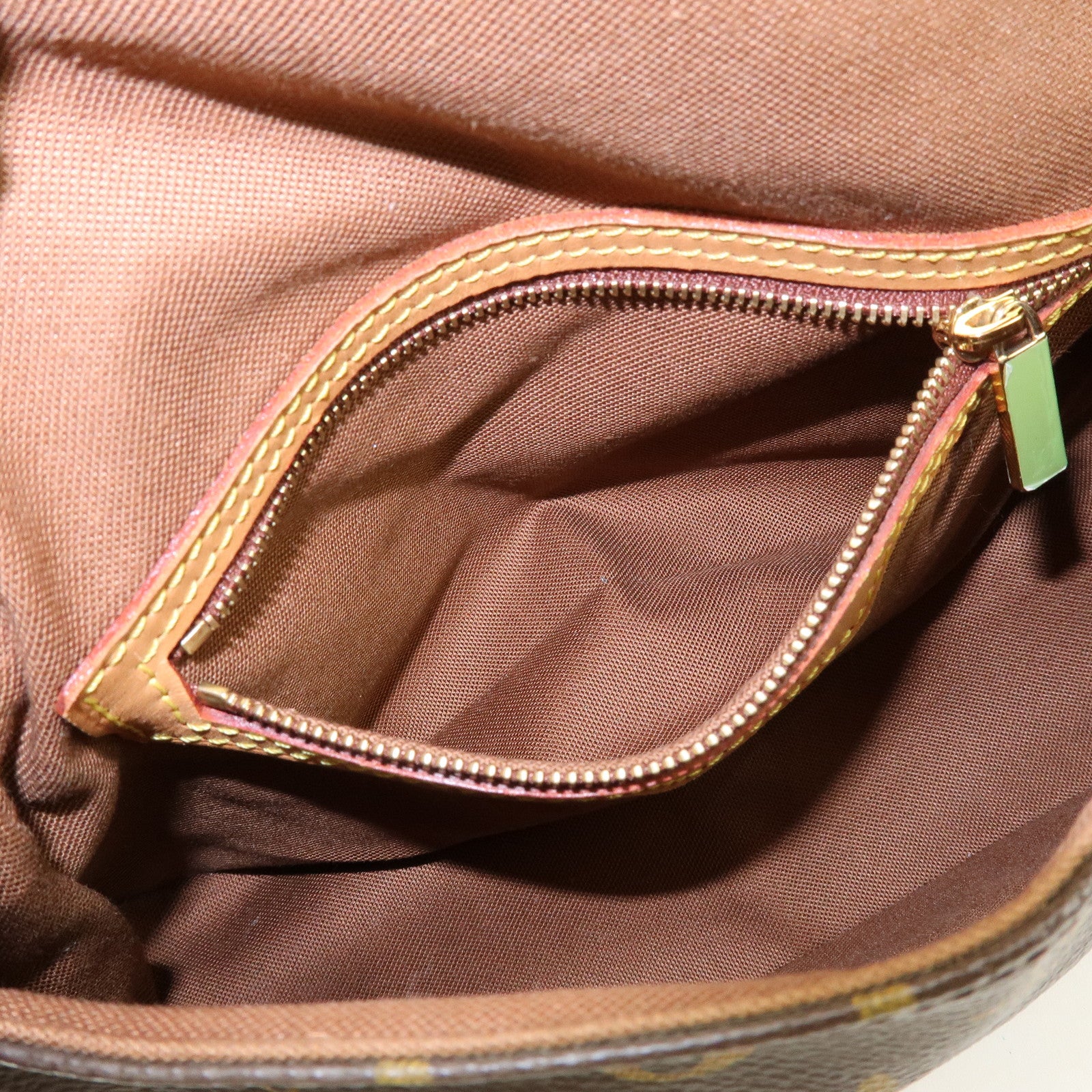 Louis Vuitton Monogram Mini Looping Shoulder Bag Brown M51147