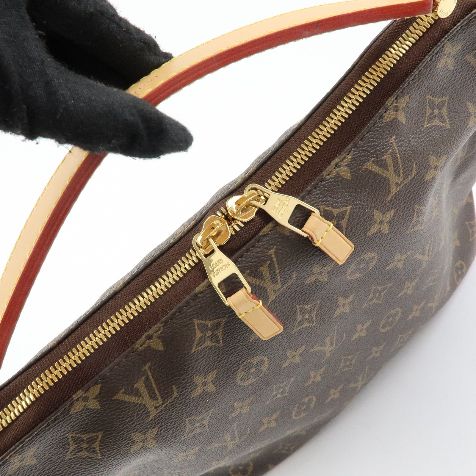 Louis Vuitton Monogram Sully PM Shoulder Bag Hand Bag M40586