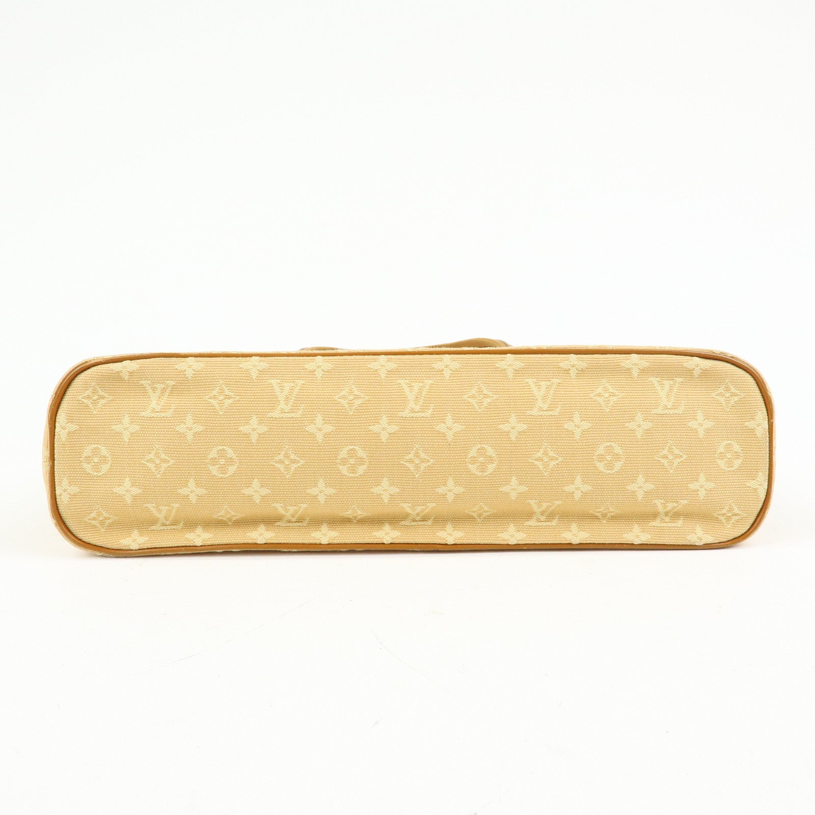 Louis Vuitton Monogram Mini Lucille PM Hand Bag Beige M92684