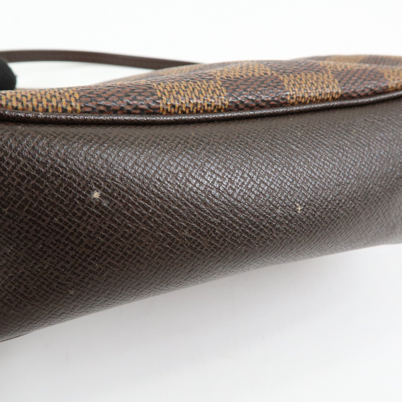 Louis Vuitton Damier Trousse Makeup Accessory Pouch Brown N51982