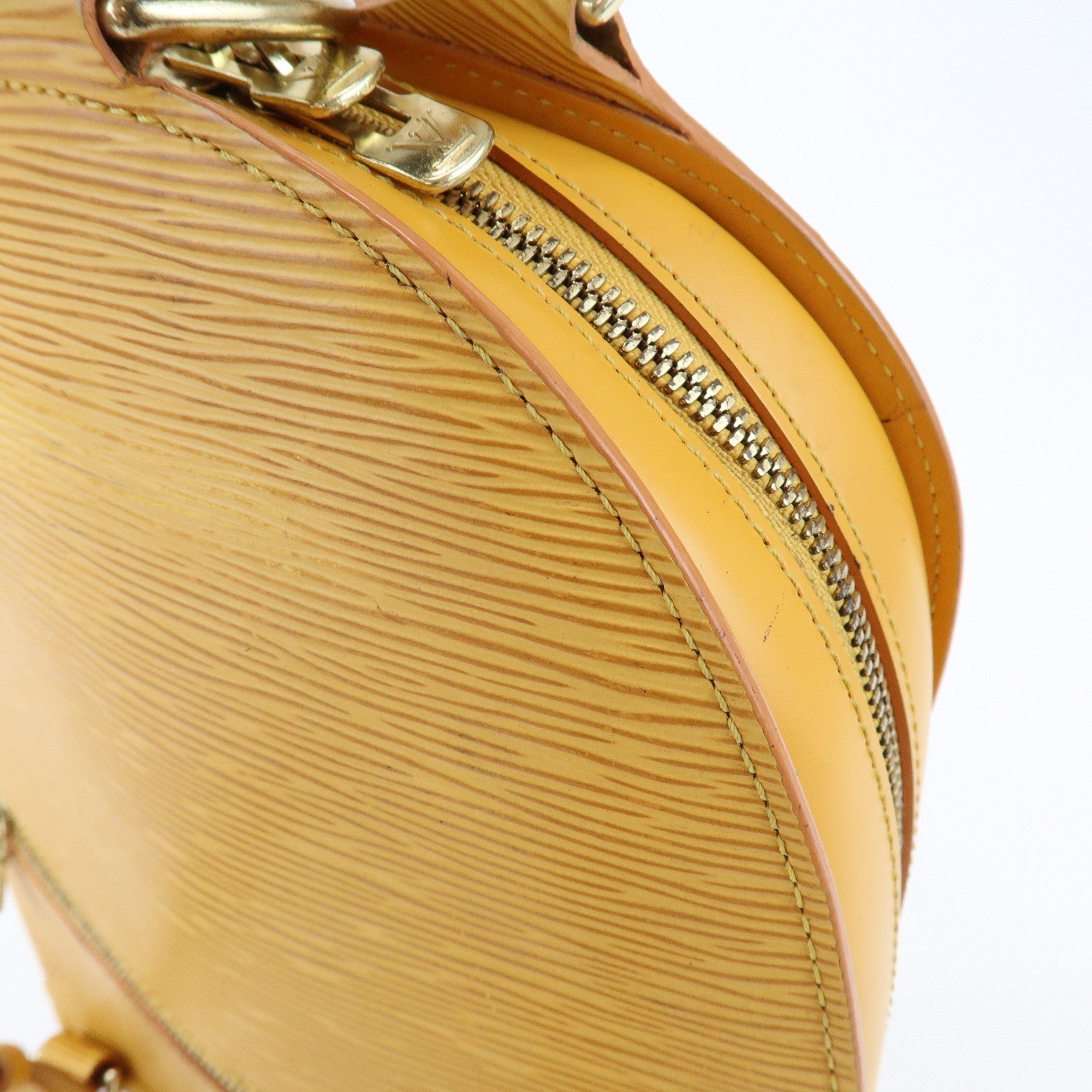 Louis Vuitton Epi Mabillon Backpack Tassili Yellow M52239