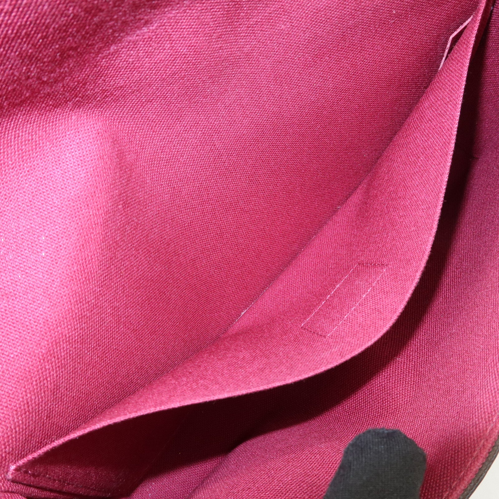 Louis Vuitton Monogram Pochette Felicie Shoulder Bag Brown M61276