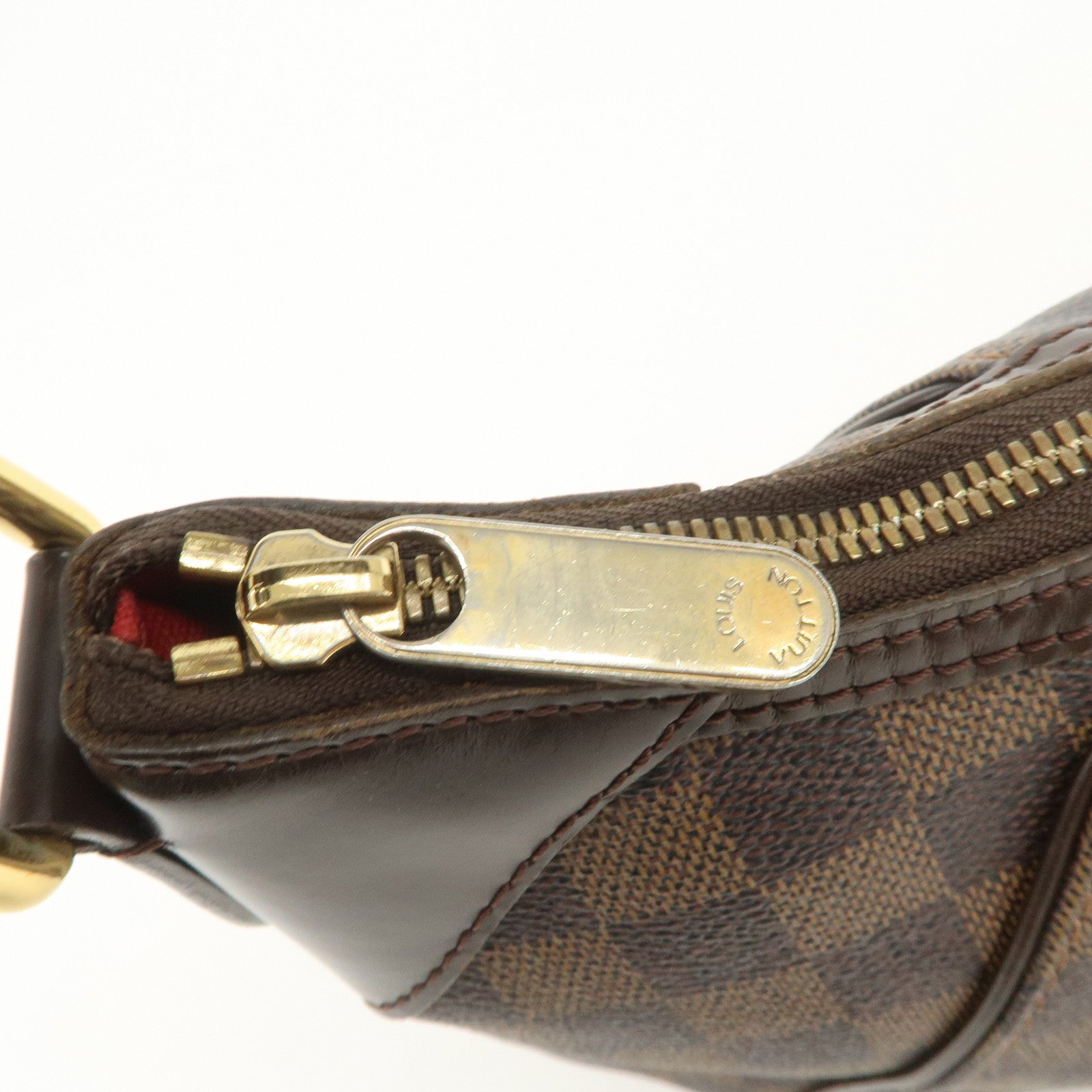 Louis Vuitton Damier Canvas Thames PM Shoulder Bag Hand Bag N48180