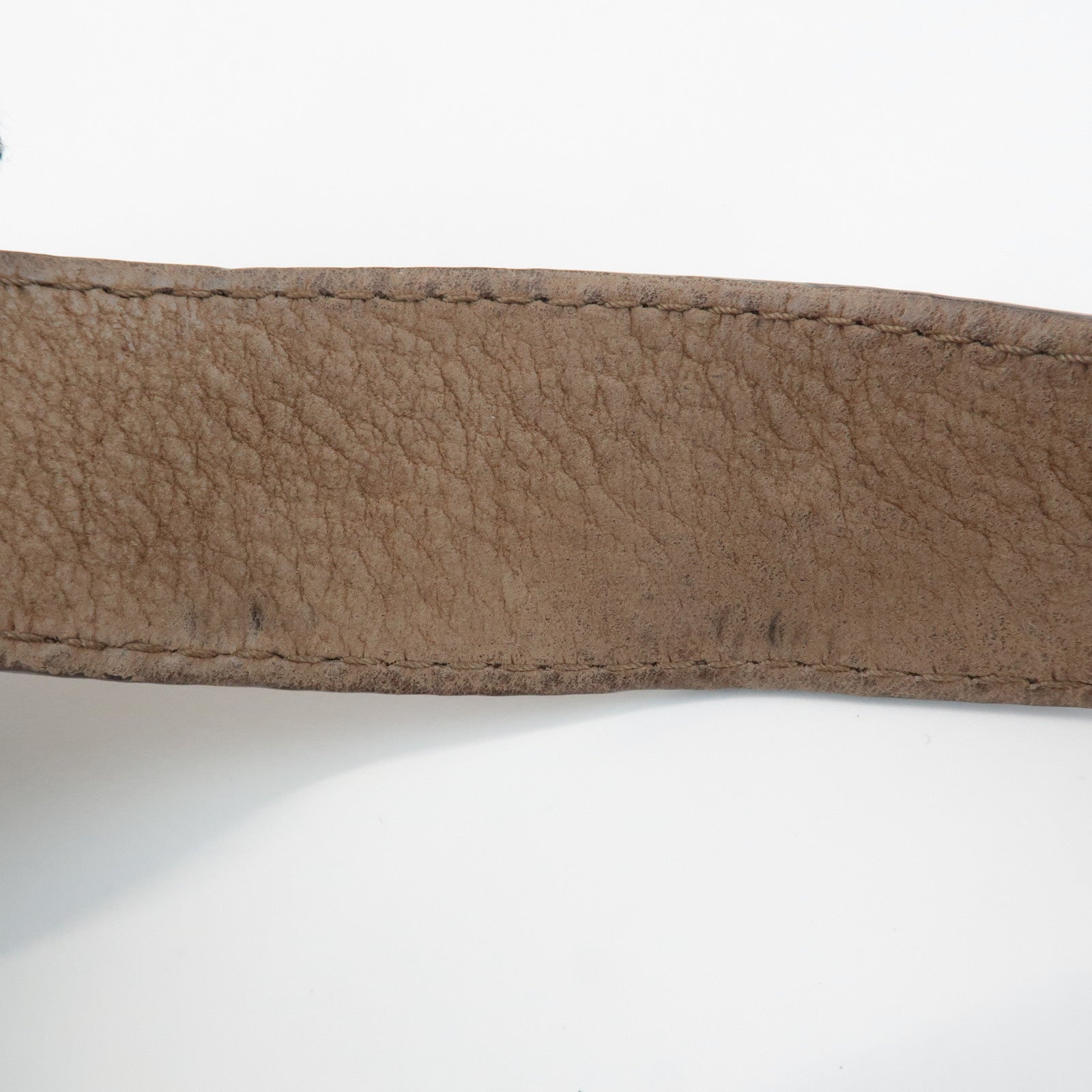 GUCCI New Jackie Leather Shoulder Bag Hand Bag Brown 277520 Used