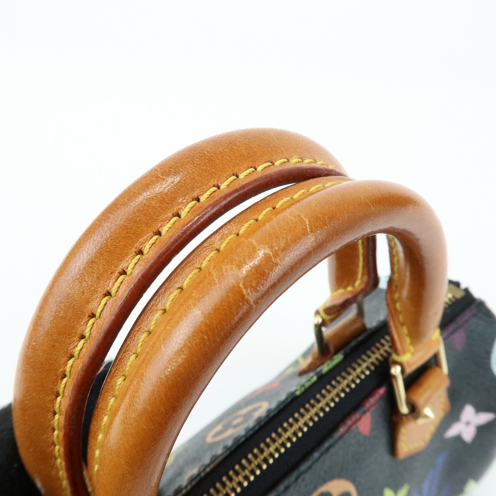 Louis Vuitton Monogram Multicolor Mini Speedy Mini Bag Noir M92644