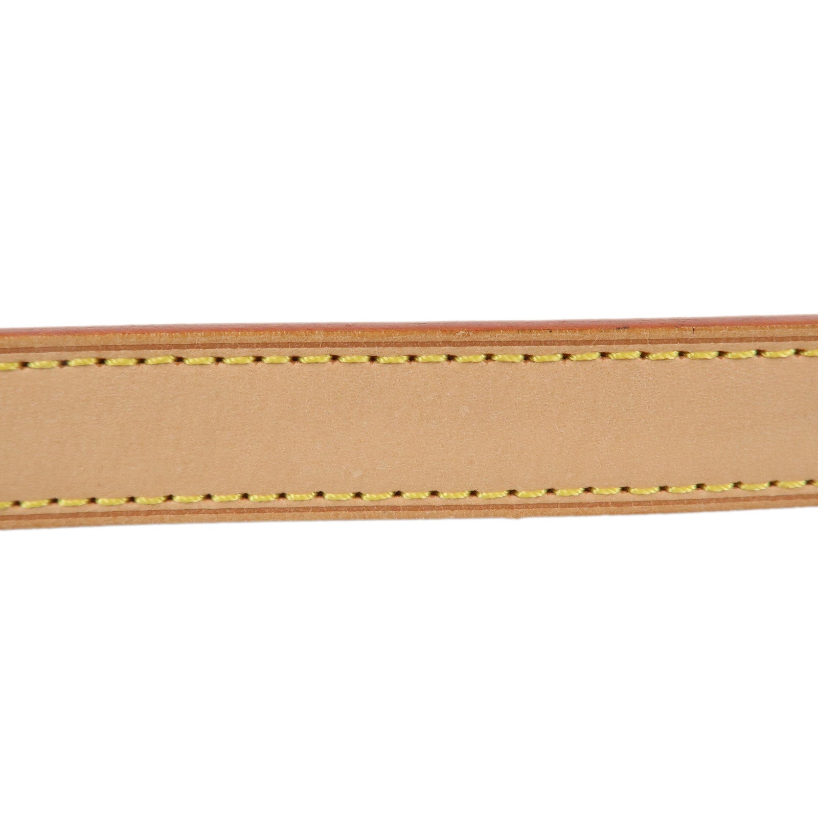 Louis Vuitton Nume Leather Shoulder Strap Adjustable Beige
