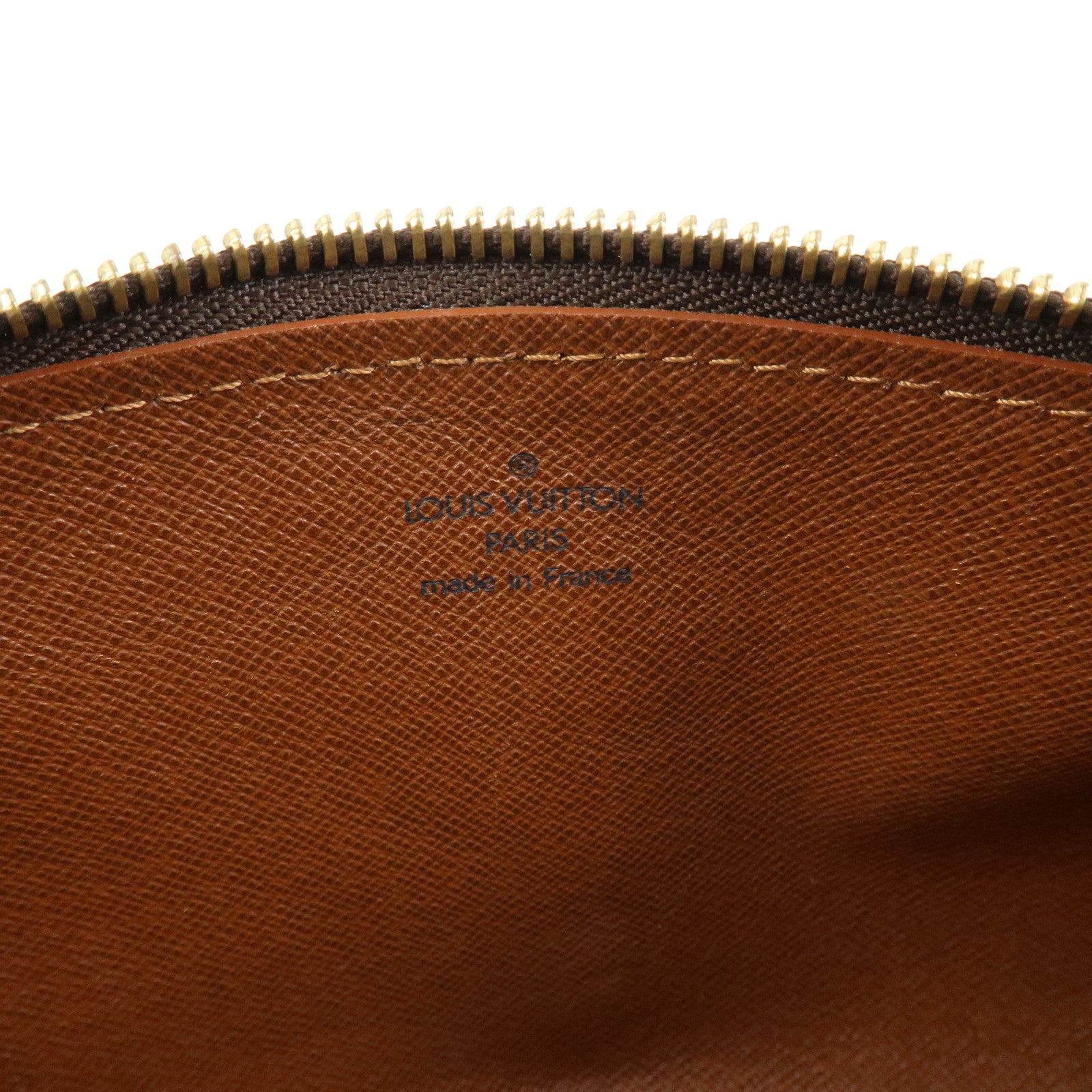 Louis Vuitton Monogram Papillon 30 Hand Bag Brown M51385