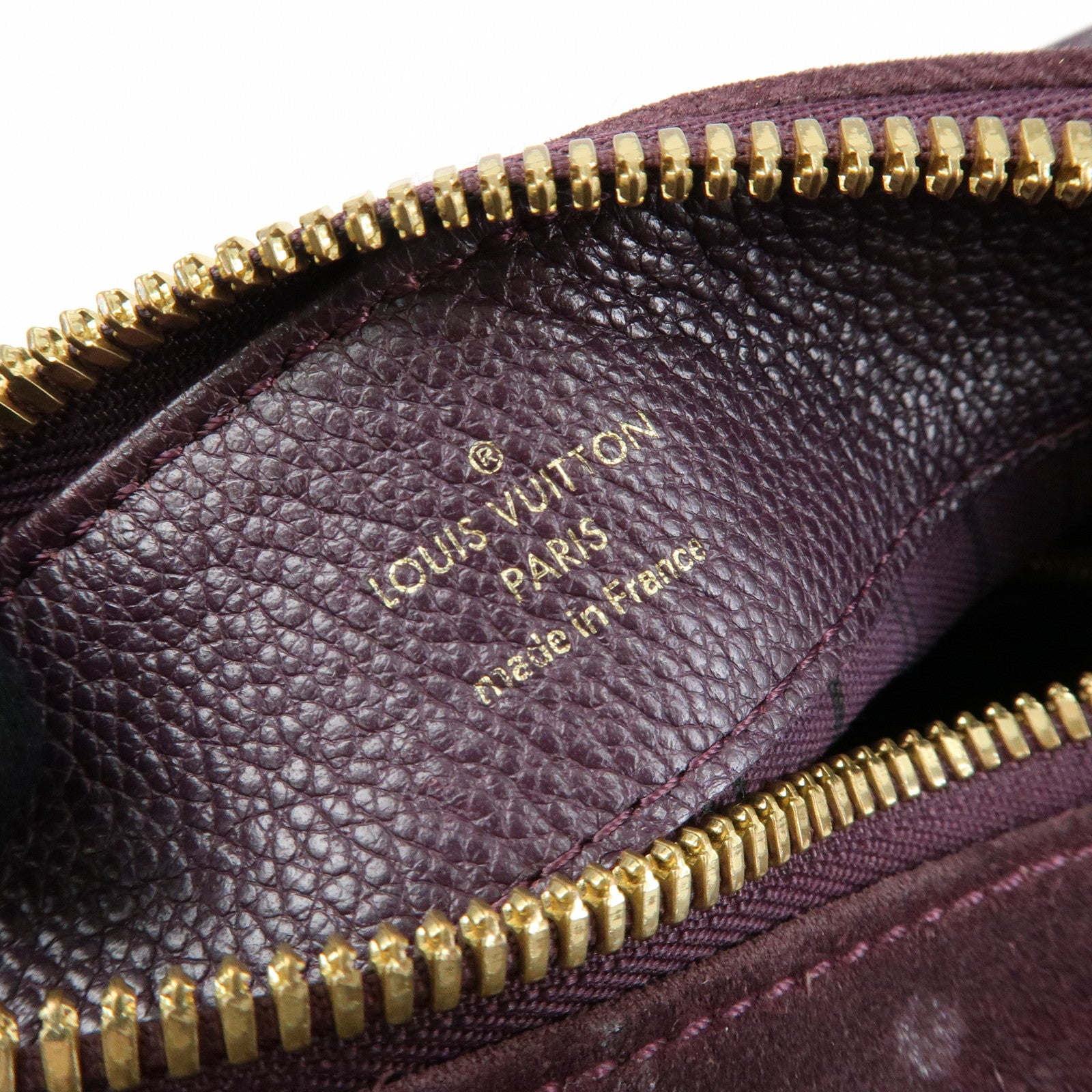 Louis Vuitton Monogram Empreinte Audacieuses PM Hand Bag M40583