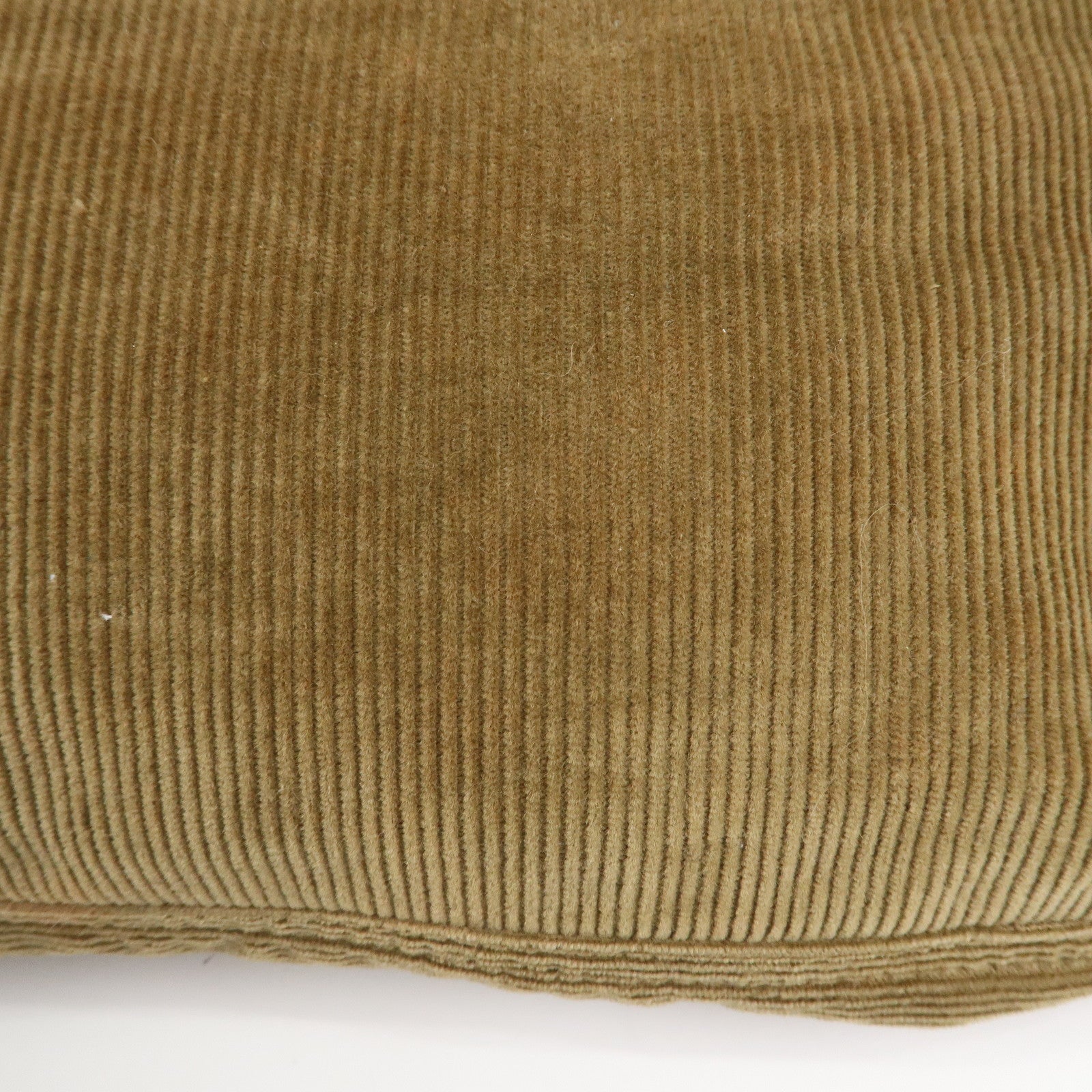 FENDI Mamma Baguette Corduroy Shoulder Bag Brown 26569 Used