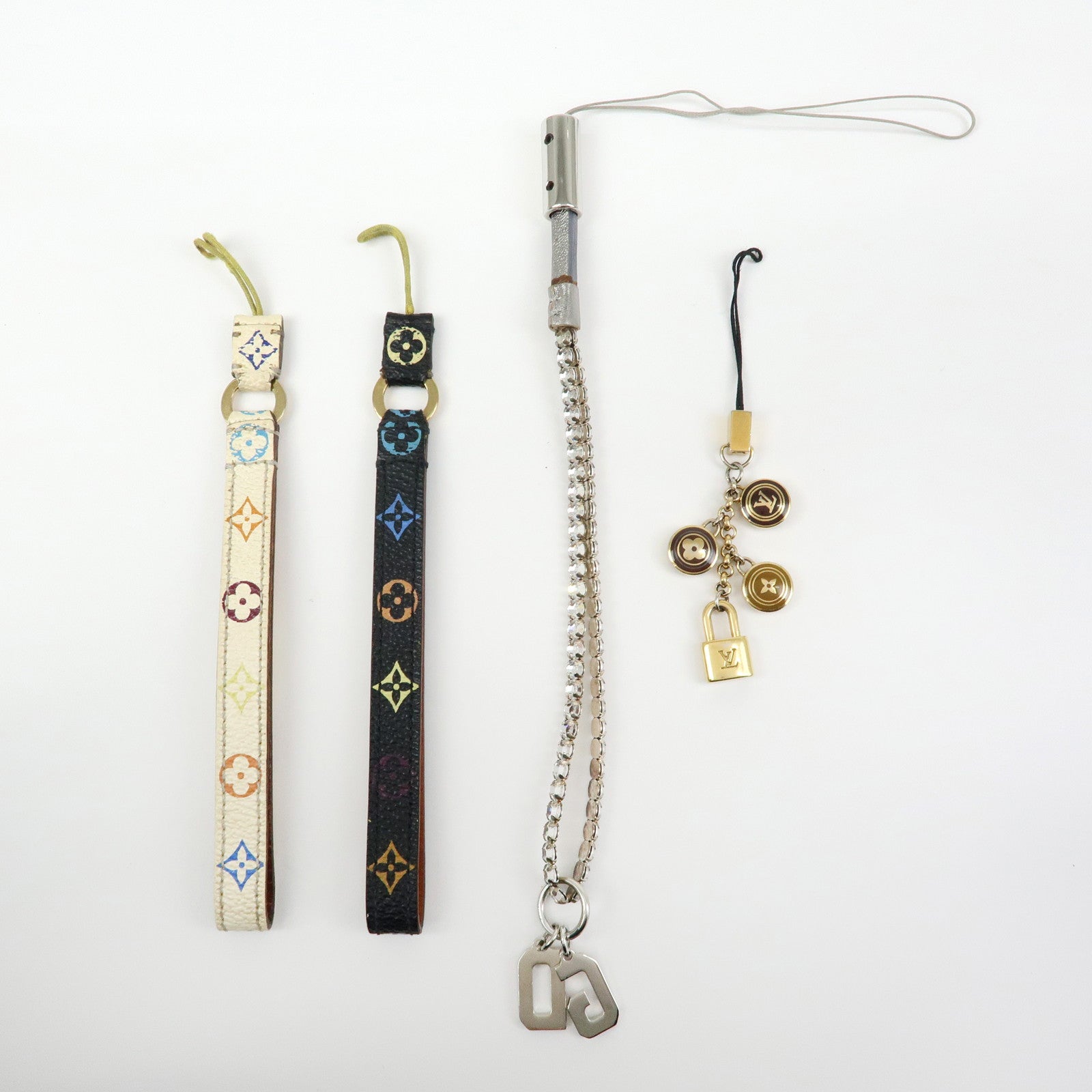 Louis Vuitton Dolce&Gabbana Set of 4 Bag Charm M65389 M92598 M92597