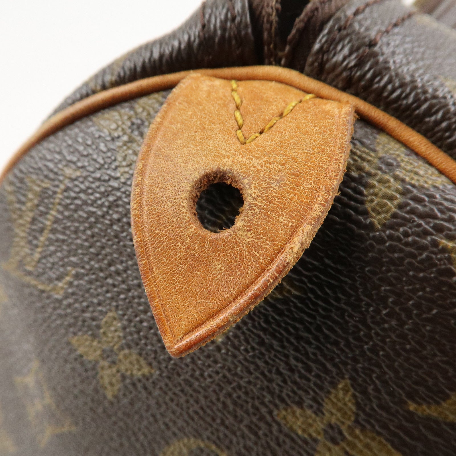 Louis Vuitton Monogram Speedy 40 Hand Bag Boston Bag M41522