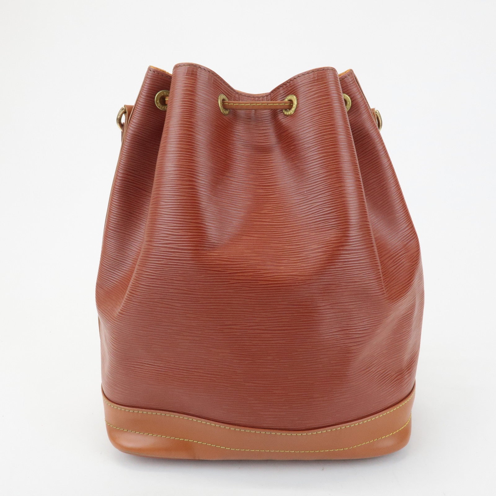 Louis Vuitton Epi Noe Bi-Color Shoulder Bag Kenya Brown M44028 Used