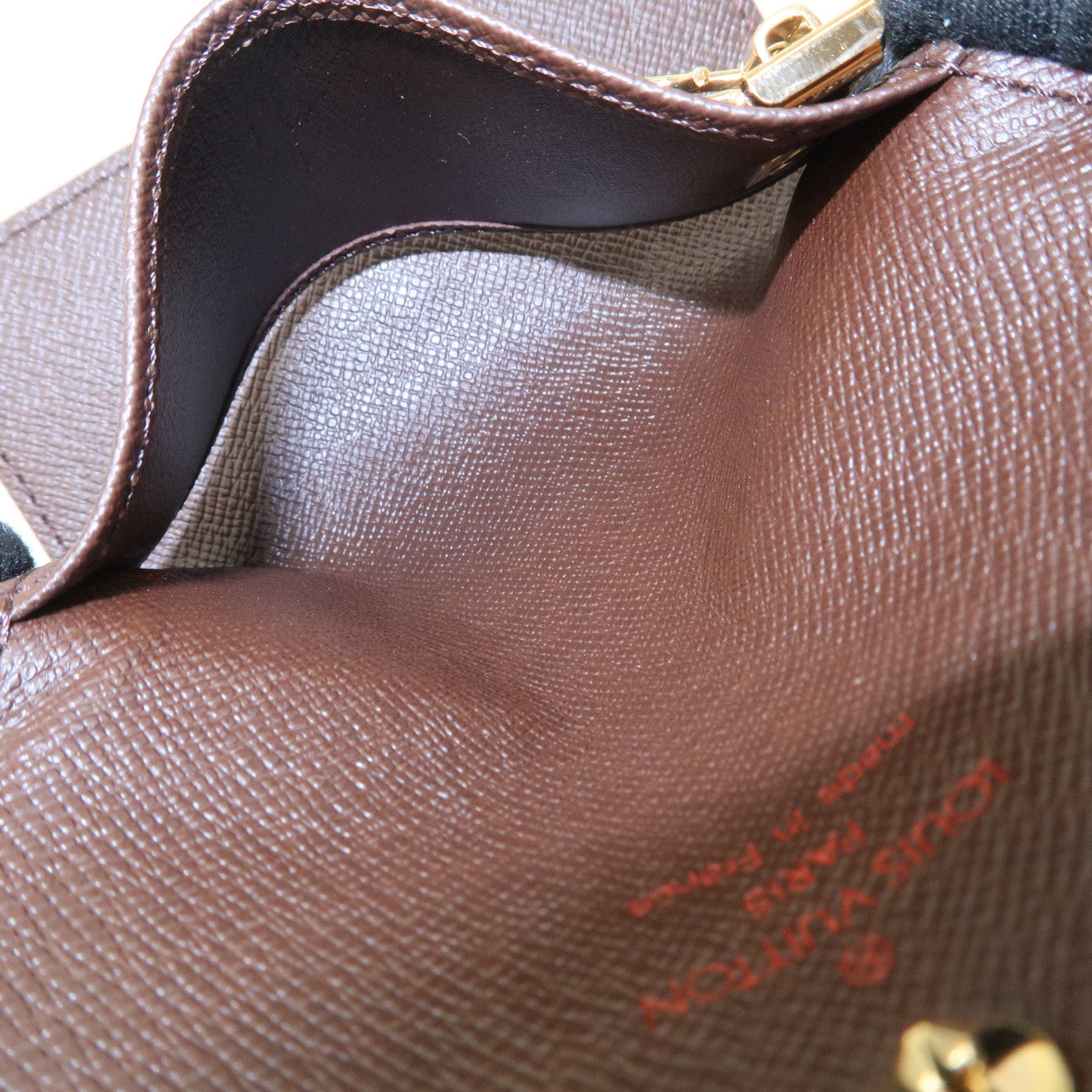 Louis Vuitton Damier Multicles 4 Key Case Damier Ebene Brown N62631