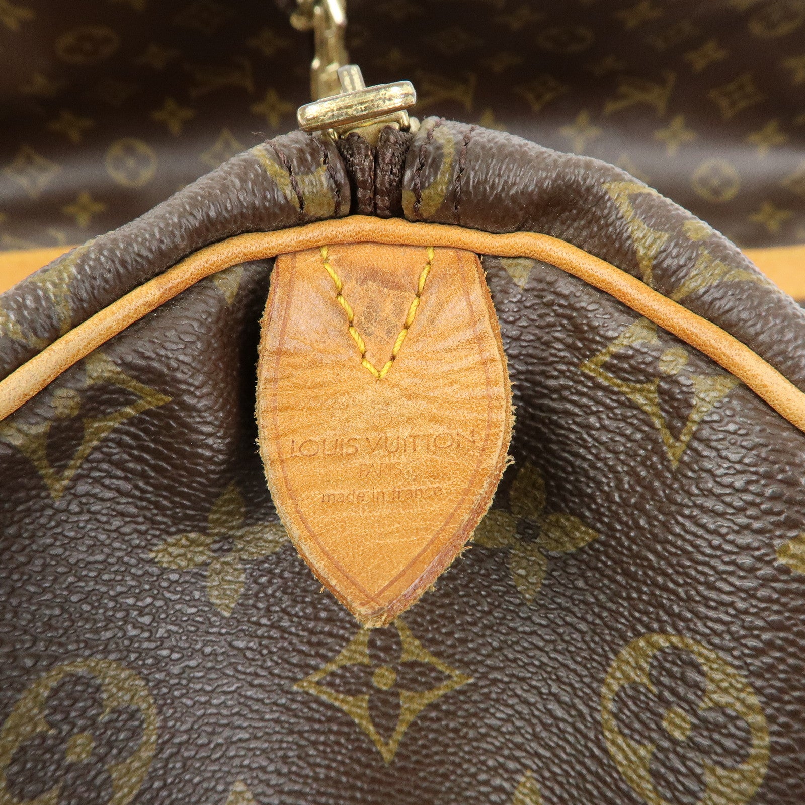 Louis Vuitton Monogram Keep All 55 Boston Bag Brown M41424