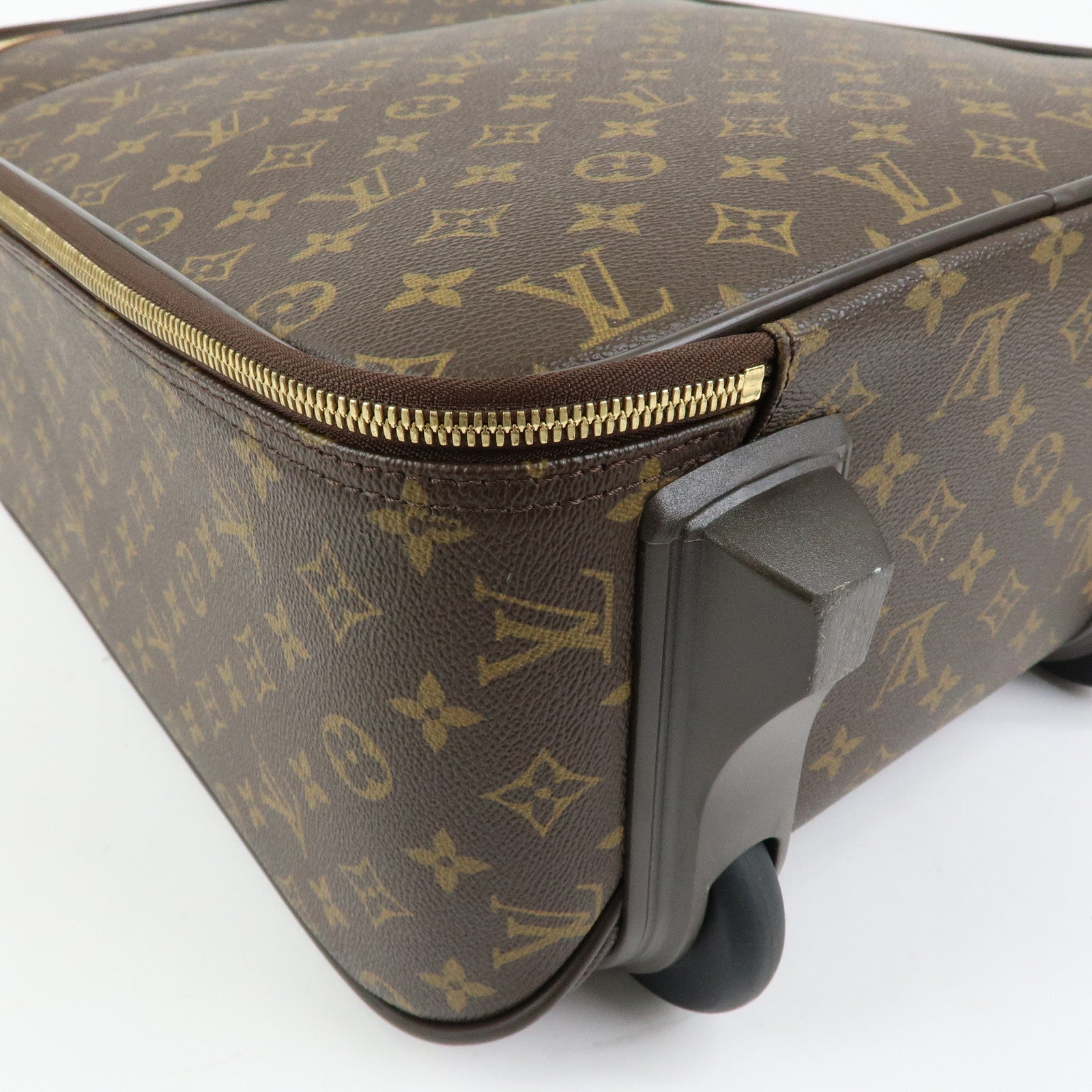Louis Vuitton Monogram Pegase 45 Luggage Bag Travel Bag M23293