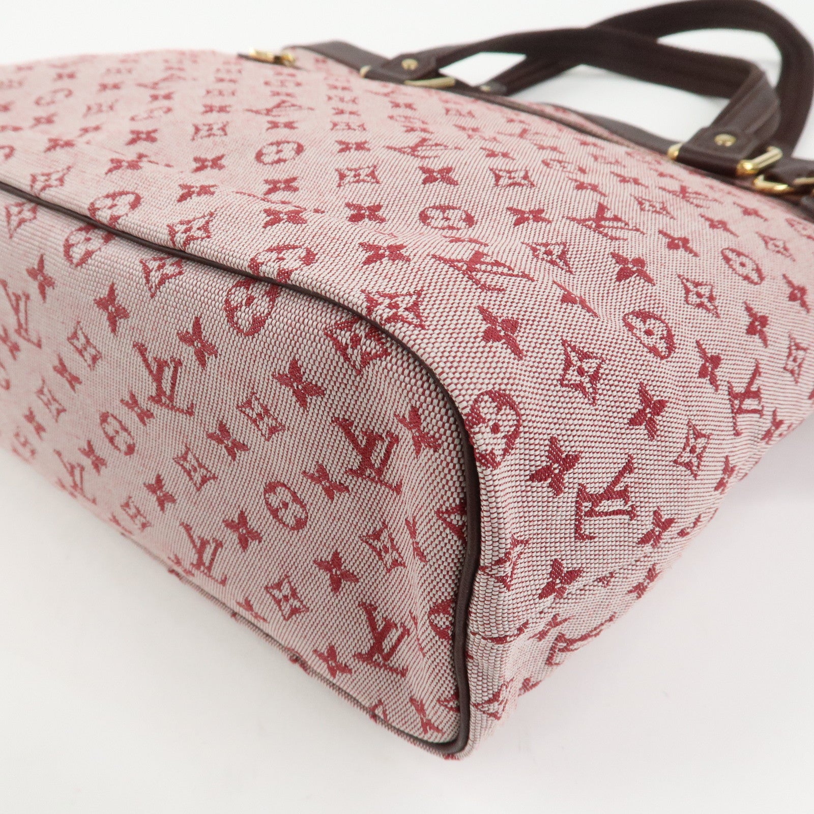 Louis Vuitton Monogram Mini Lucille GM Tote Bag Cerise M92677