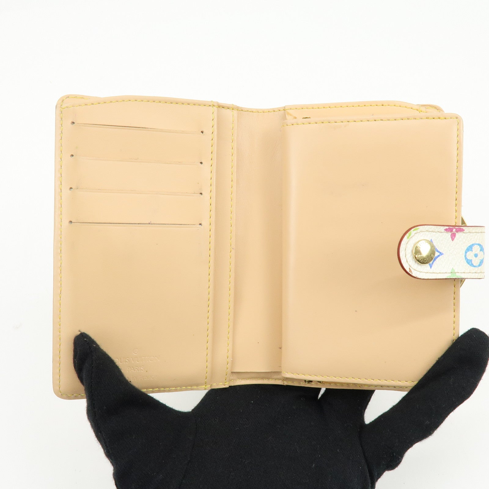 Louis Vuitton Monogram Multicolor Portefeuille Viennois M92987