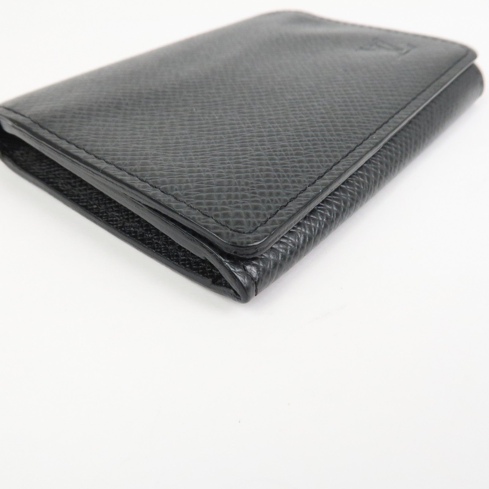 Louis Vuitton Taiga Enveloppe Cartes de Visite Card Case M30922