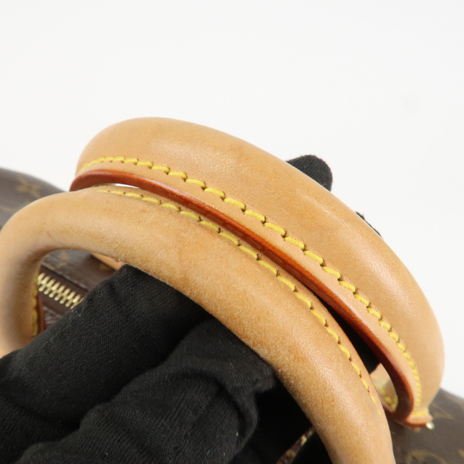 Louis Vuitton Monogram Speedy 35 Hand Bag Boston Bag M41524 Used