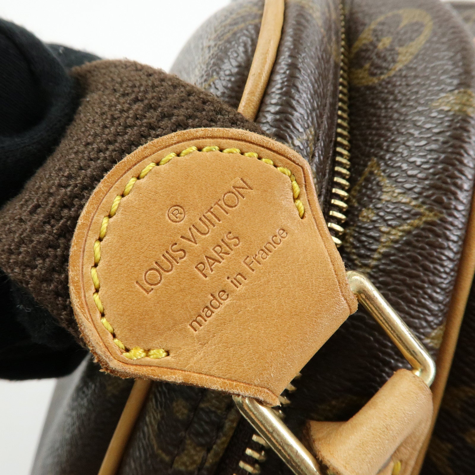 Louis Vuitton Monogram Reporter PM Shoulder Crossbody Bag M45254