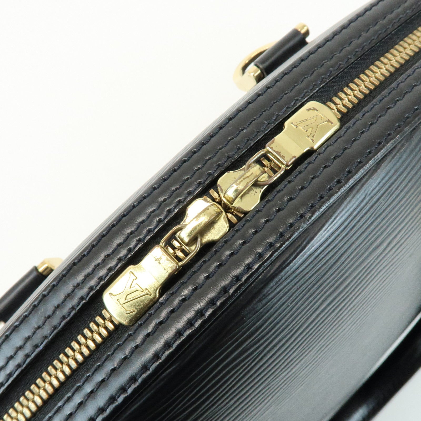 Louis Vuitton Epi Jasmine Hand Bag Black Noir M52082