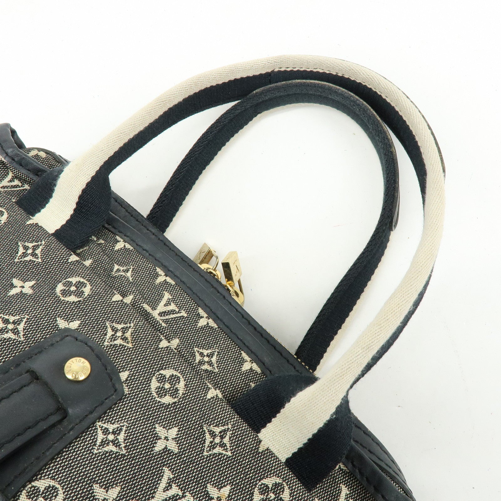 Louis Vuitton Monogram Mini Sac Mary Kate Hand Bag Noir M92508