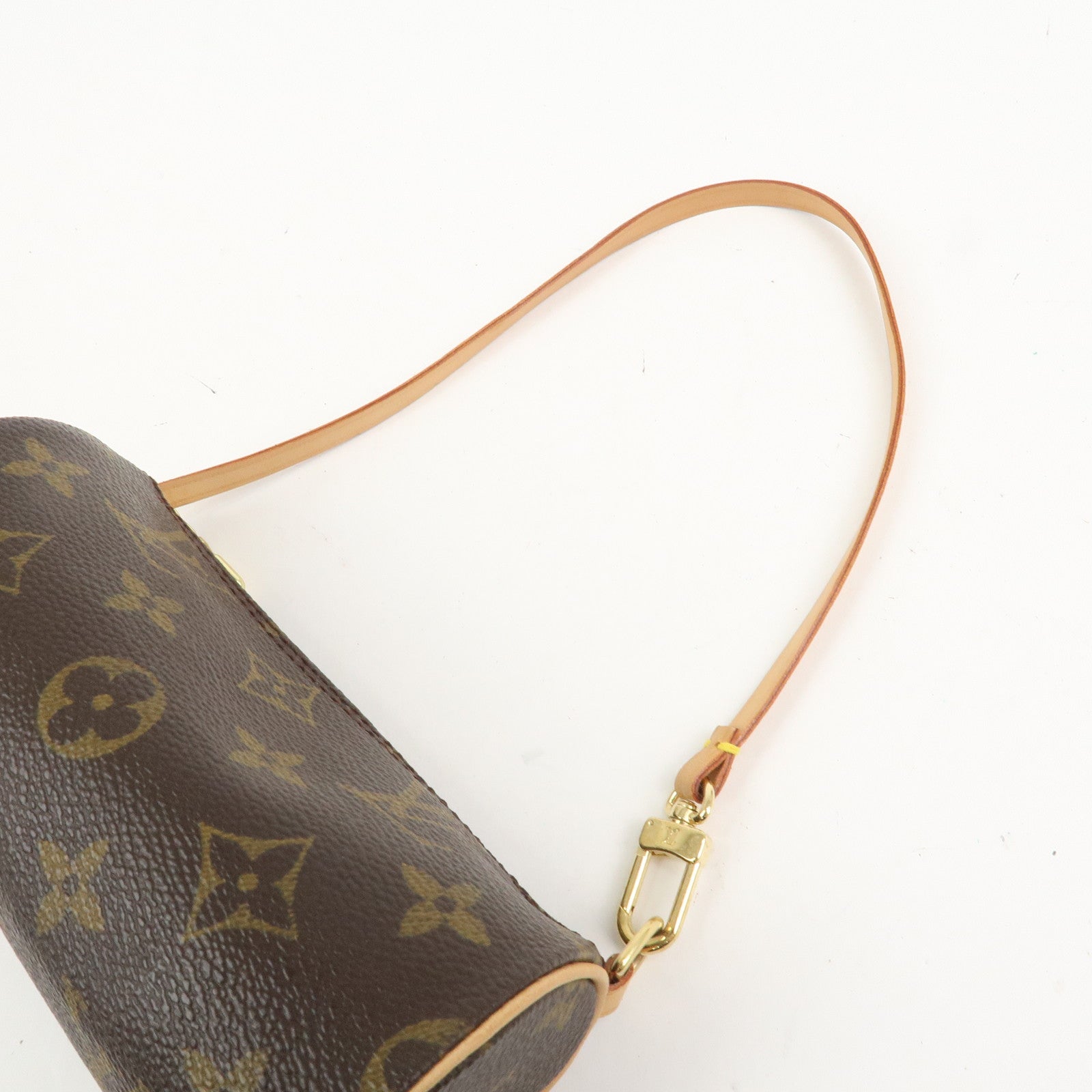 Louis Vuitton Monogram Mini Pouch for Papillon Bag Brown New Style