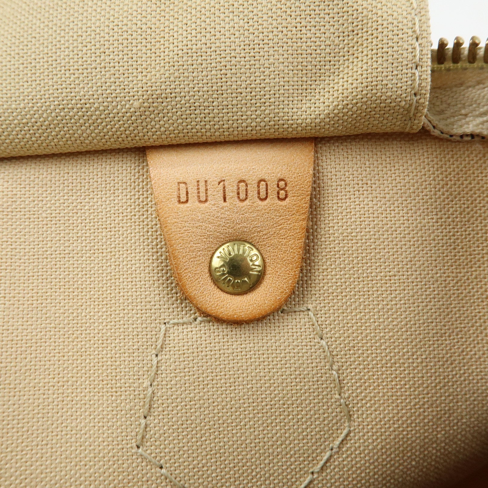 Louis Vuitton Damier Azur Speedy 30 Boston Bag Hand Bag N41533