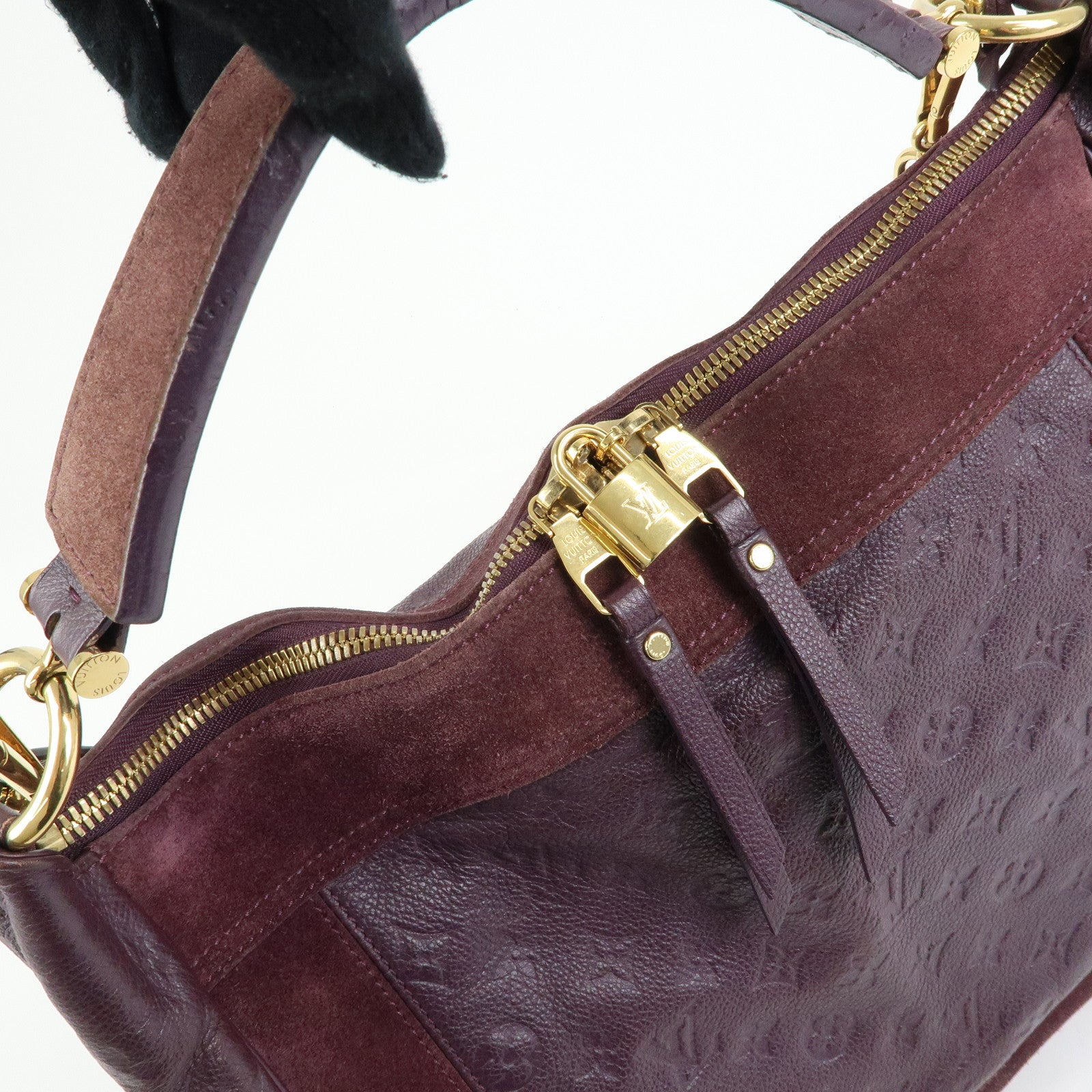 Louis Vuitton Monogram Empreinte Audacieuses PM 2Way Bag M40583