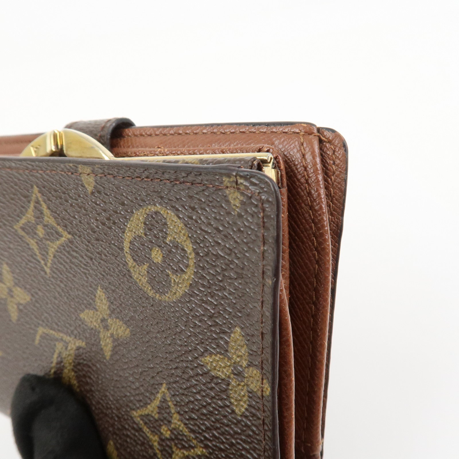 Louis Vuitton Monogram Porte Monnaie Billets Viennois Wallet M61663