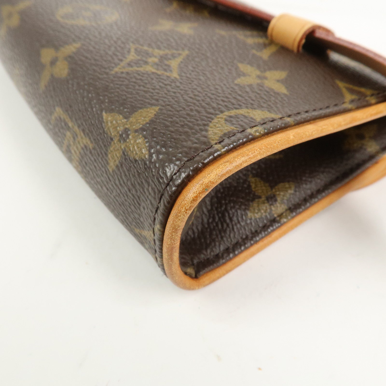 Louis Vuitton Monogram Pochette Florentine Waist Bag Belt M51855