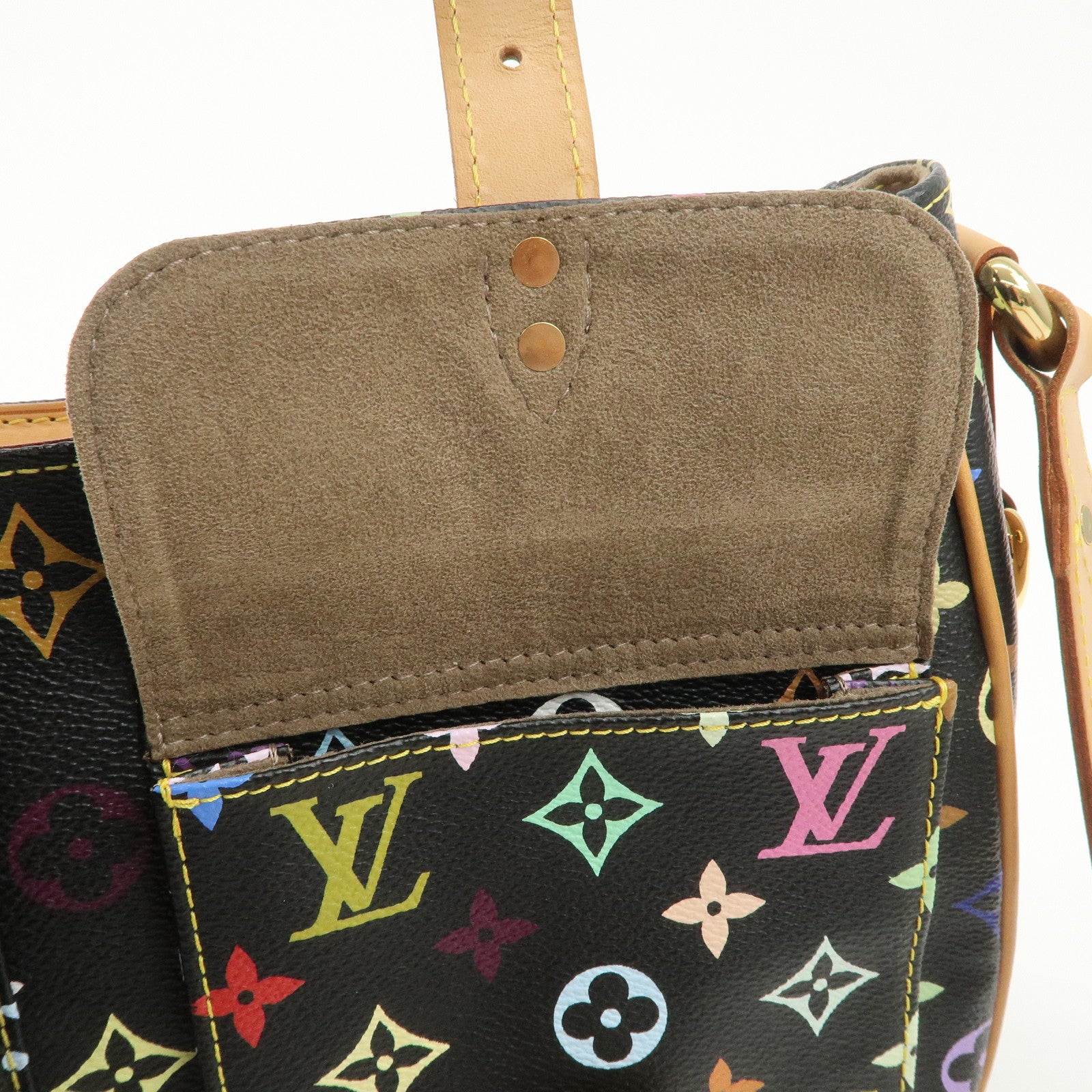 Louis Vuitton Monogram Multicolor Lodge GM Shoulder Bag M40052