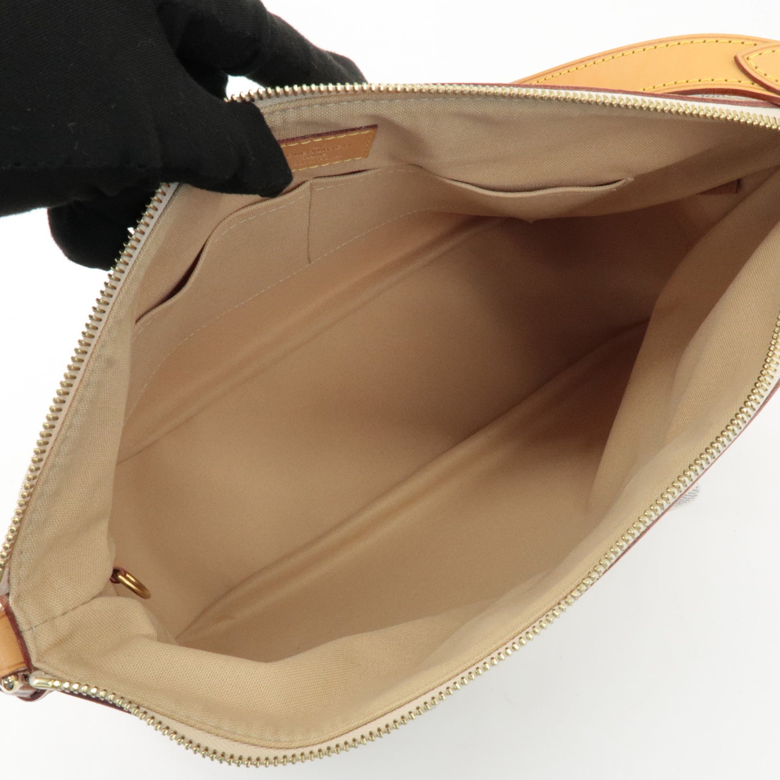 Louis Vuitton Damier Azur Siracusa MM Shoulder Bag N41112 Used