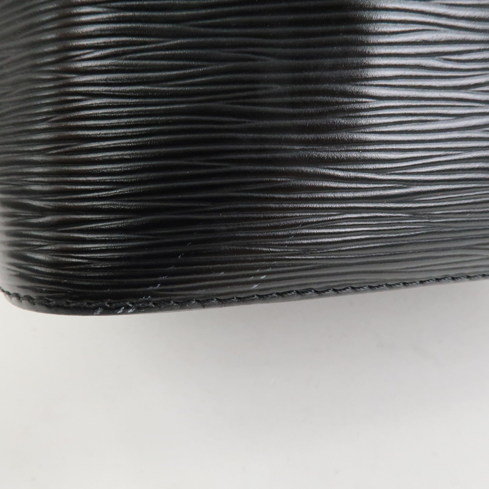 Louis Vuitton Epi Leather Petit Noe Shoulder Bag Noir Black M59012