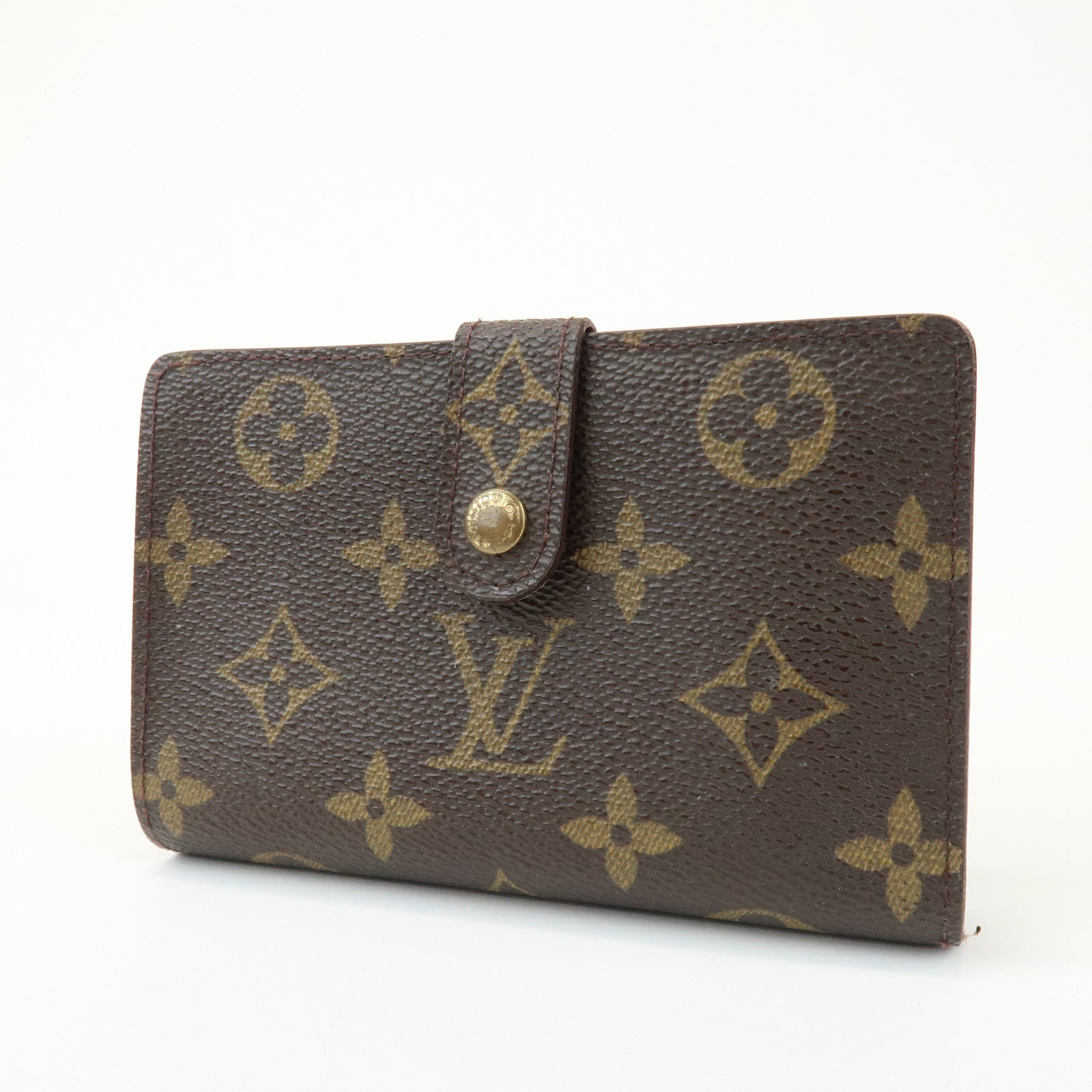Louis Vuitton Monogram Portefeuille Viennois Wallet Brown M61674