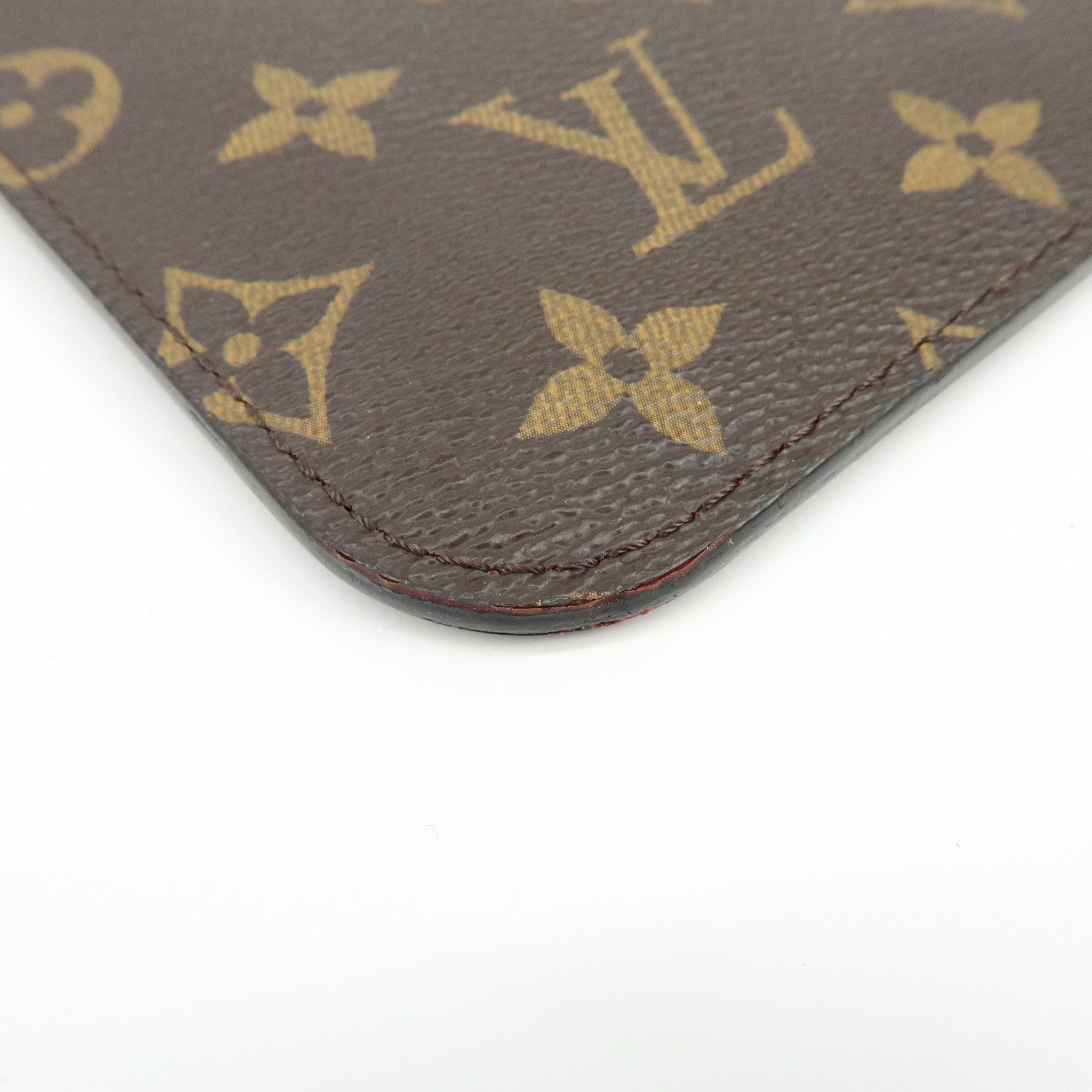 Louis Vuitton Monogram Canvas Pouch for Neverfull PM Tote Bag