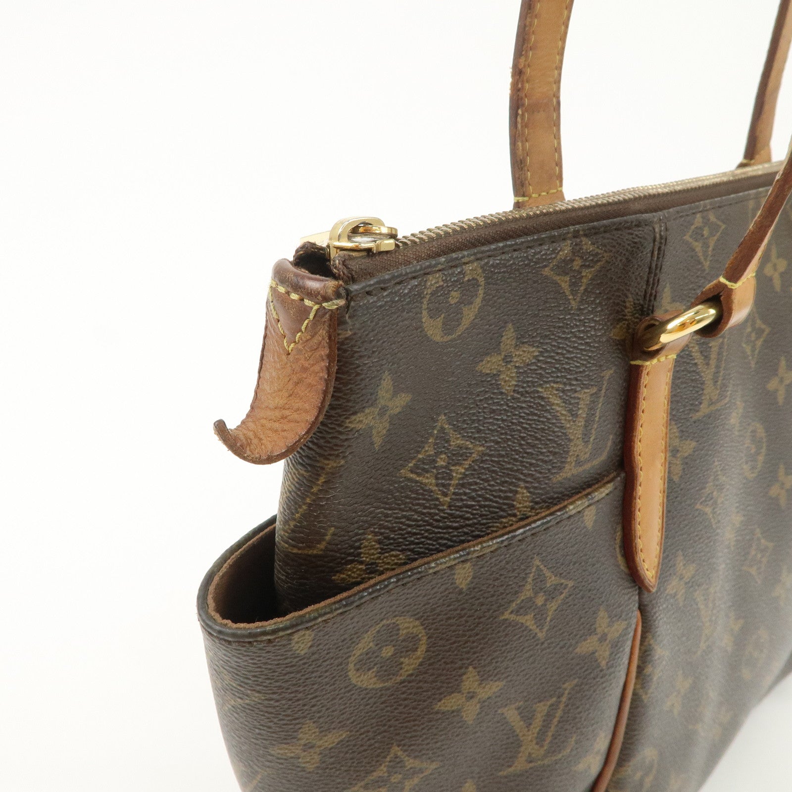 Louis Vuitton Monogram Totally PM Tote Bag Brown M56688