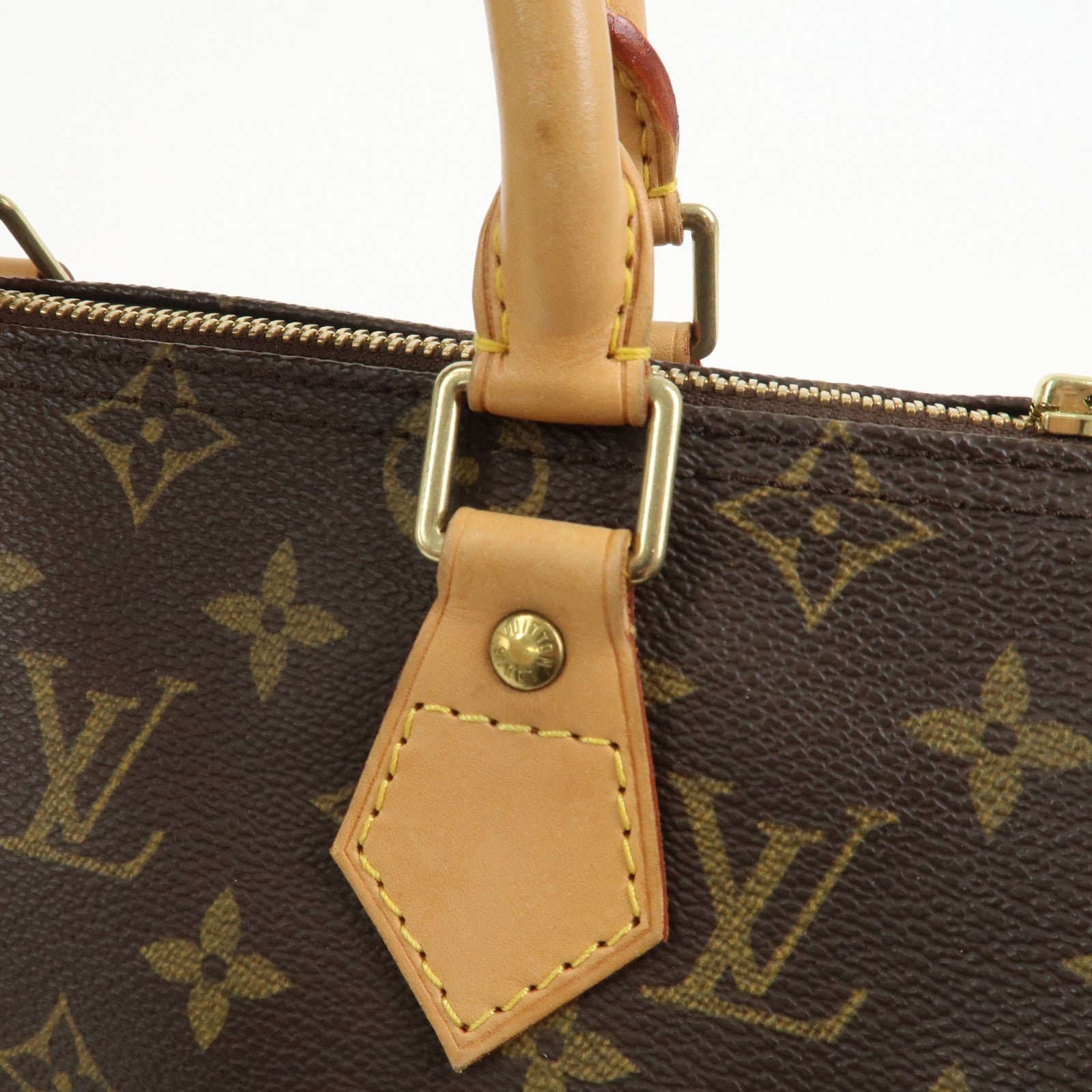 Louis Vuitton Monogram Speedy 25 Boston Bag Hand Bag Brown M41528
