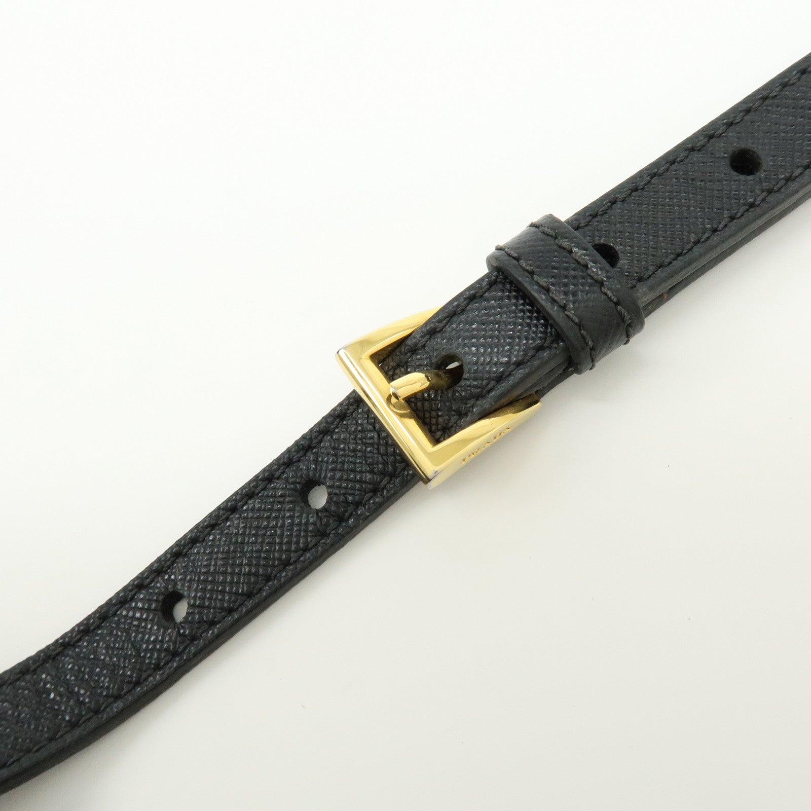 PRADA Traingle Logo Galleria Saffiano Leather 2Way Hand Bag 1BA863