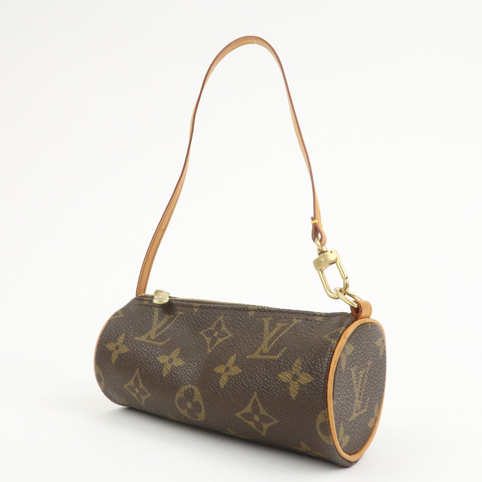 Louis Vuitton Monogram Mini Pouch for Papillon Bag Brown