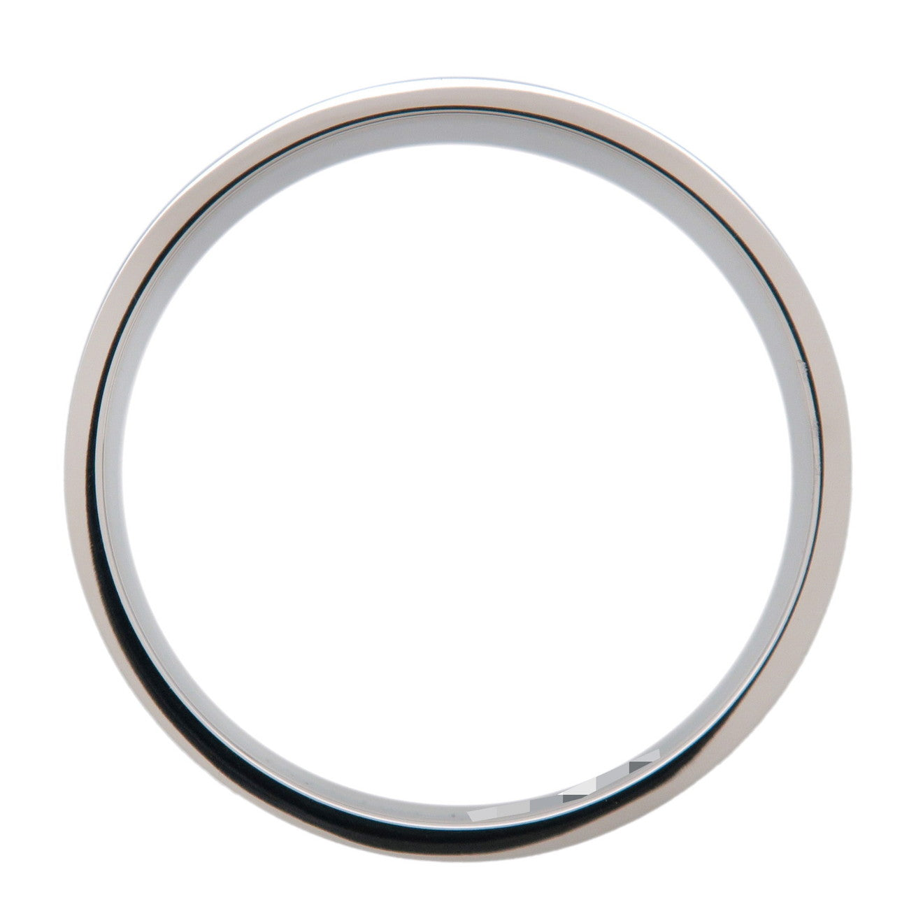 Cartier Mini Love Ring K18WG 750WG White Gold #53 US6.5 EU53