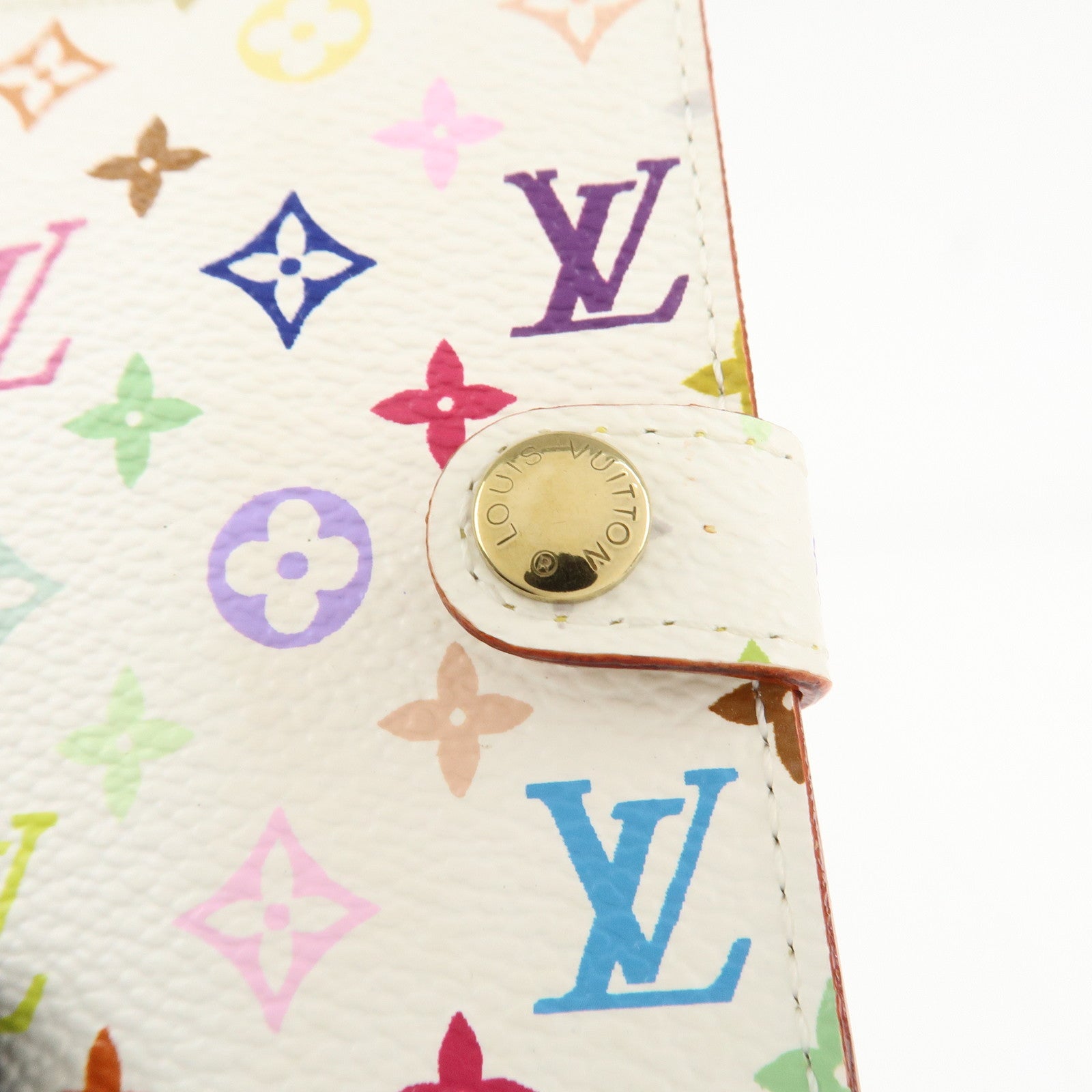 Louis Vuitton Monogram Carnet Deval Mini Agenda Cover M92653