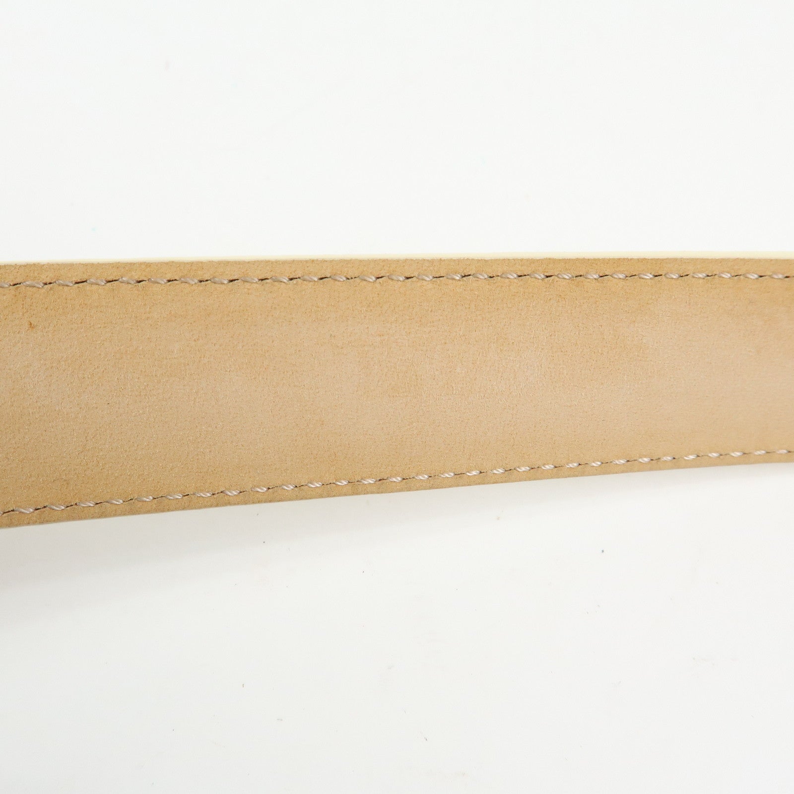 Louis Vuitton Monogram Multicolor Ceinture Candy Belt Blanc M9731