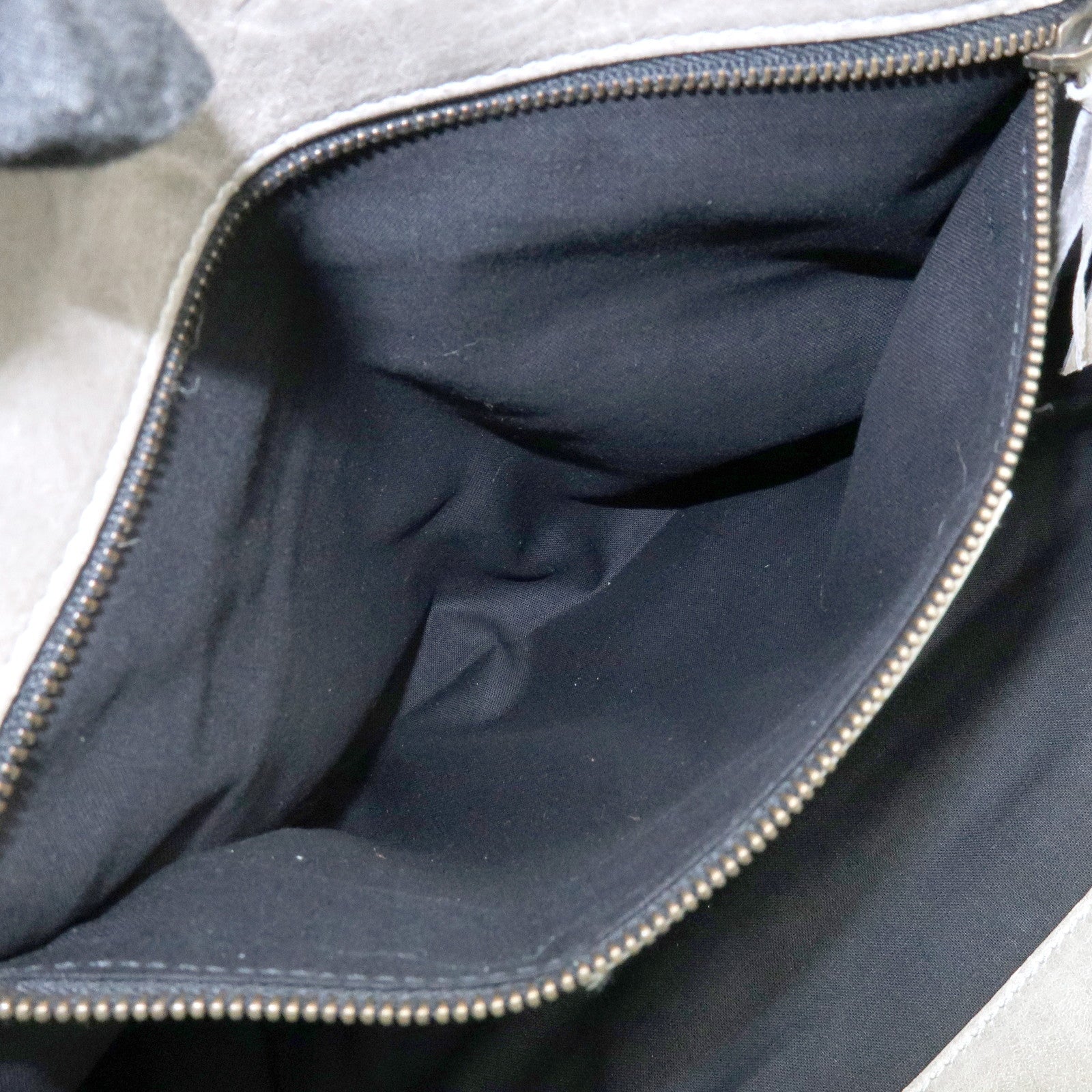 BALENCIAGA The Shopping Leather Tote Bag Shoulder Bag Gray